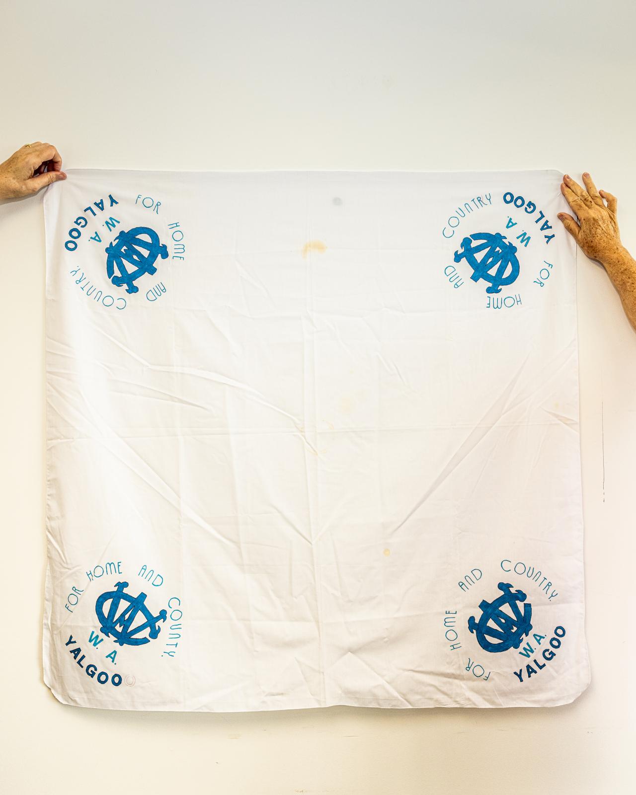 Yalgoo branch tablecloth