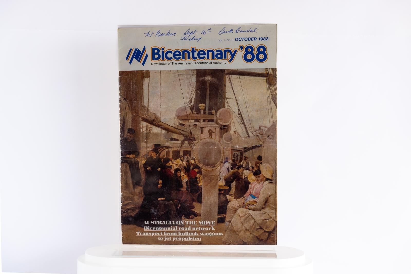 Bicentenary 88 Newsletter