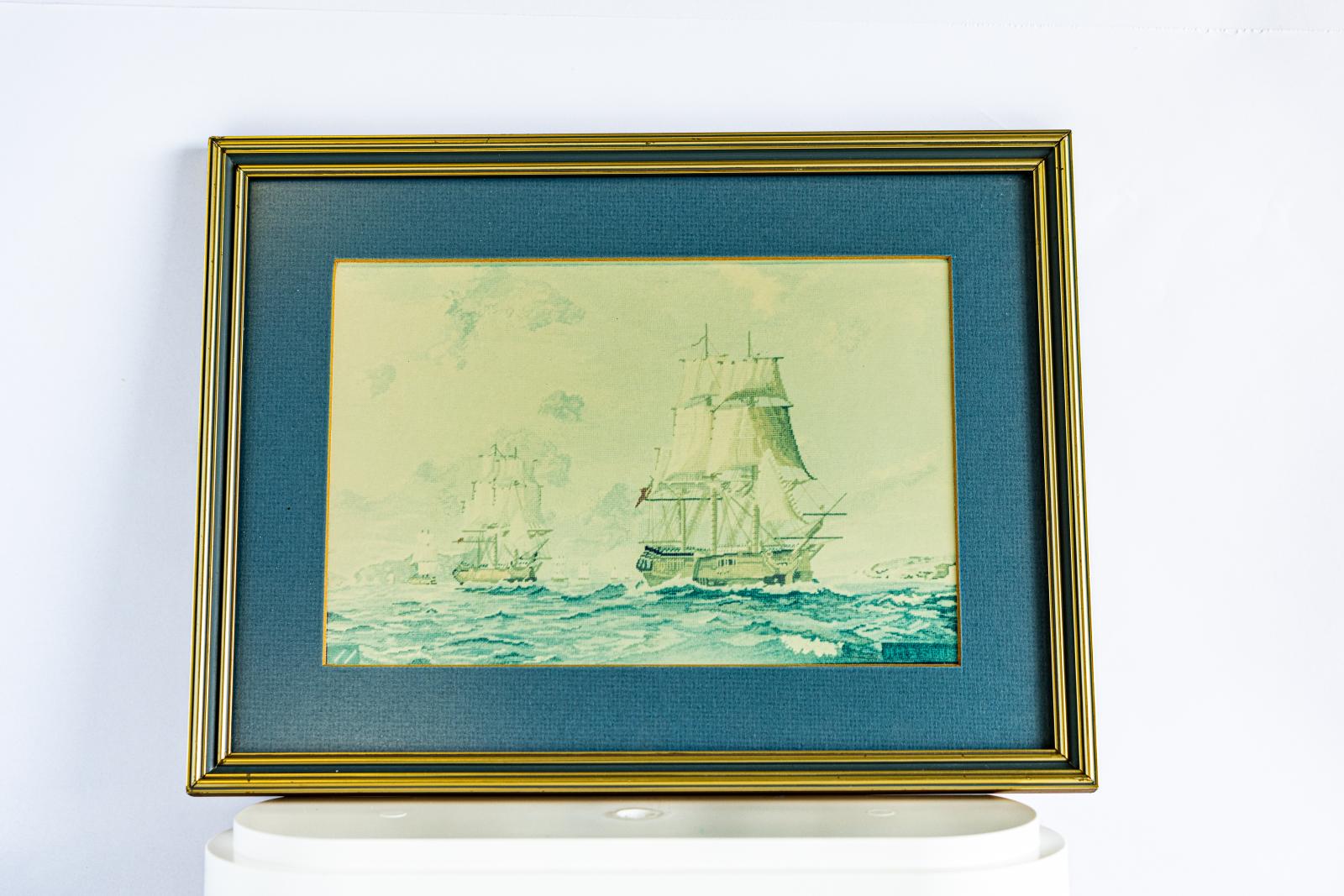 Sirius Sailing Ship print