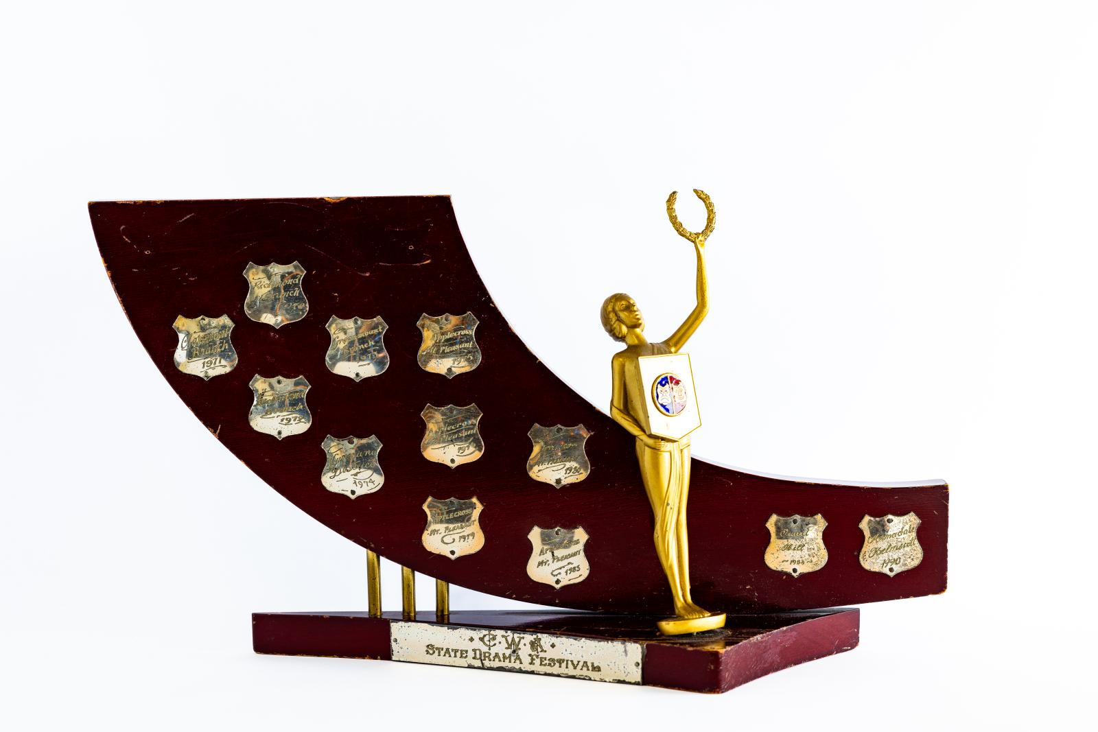 Drama Festival Trophy