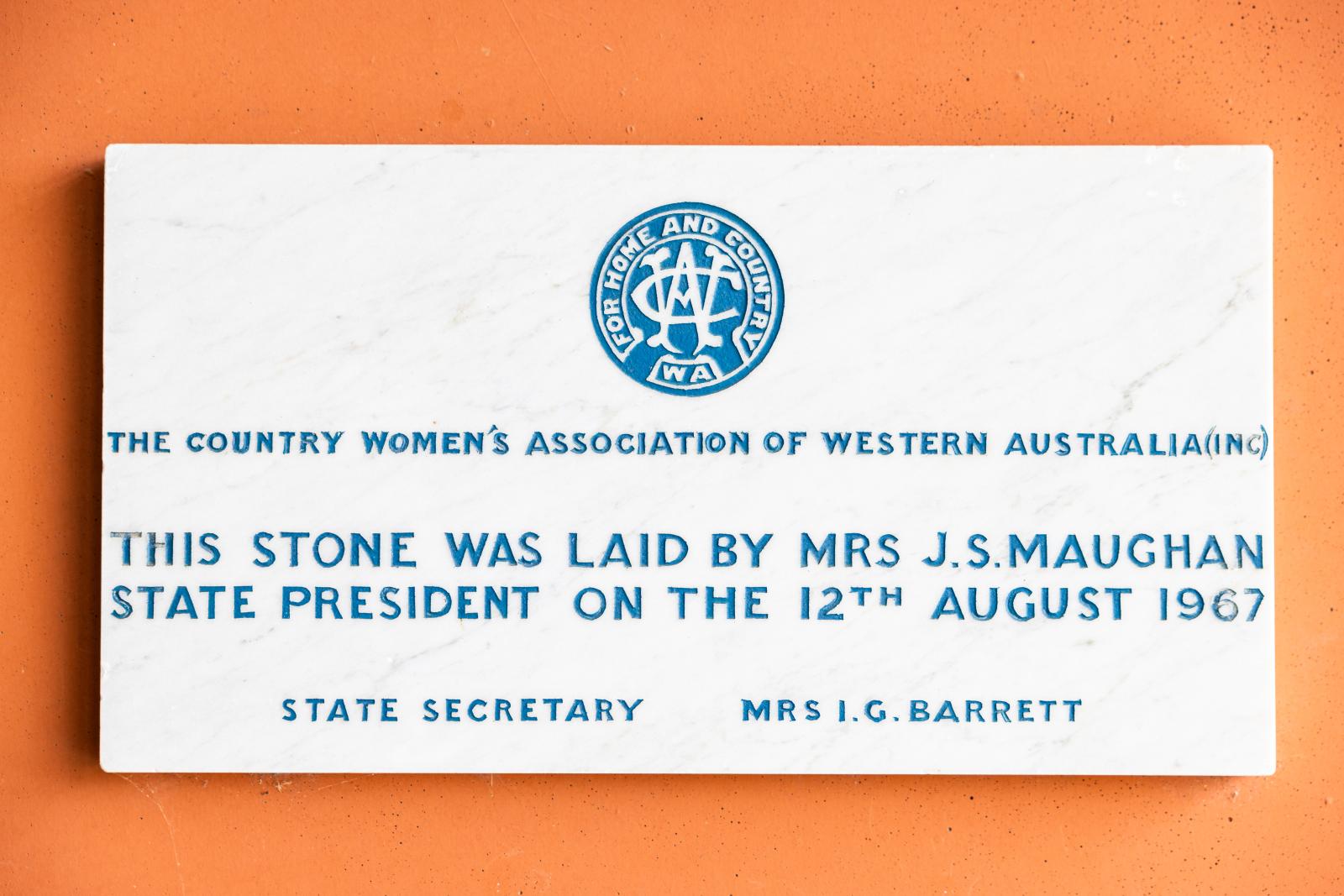 Foundation Stone