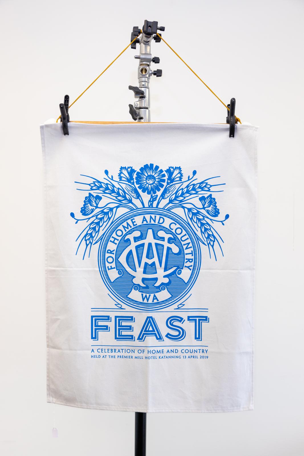 Feast Tea Towel