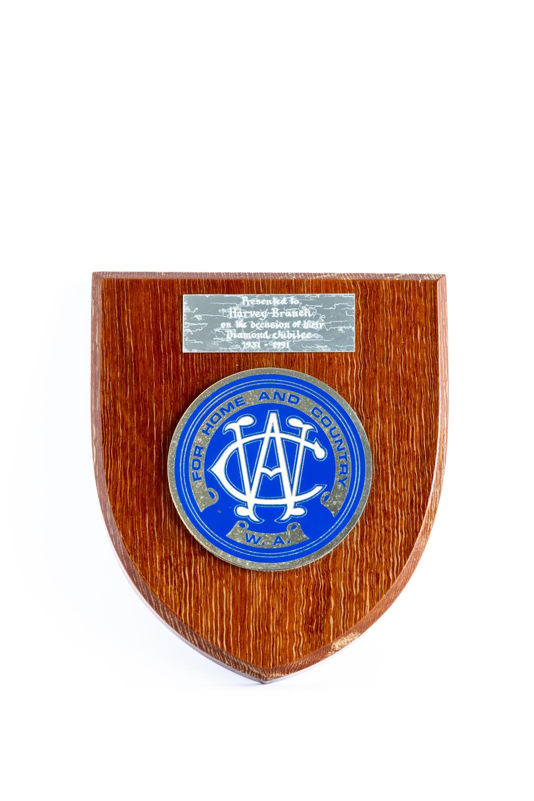 Harvey Branch Diamond Jubilee Trophy