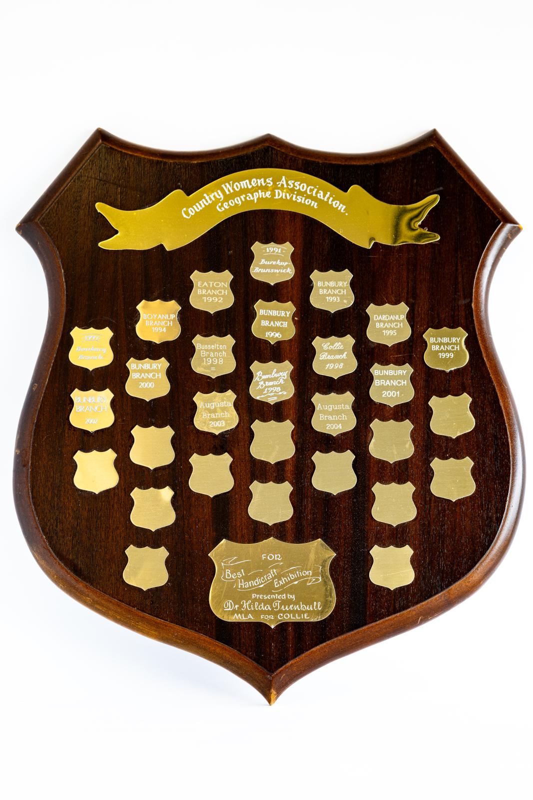 Geographe Division Trophy