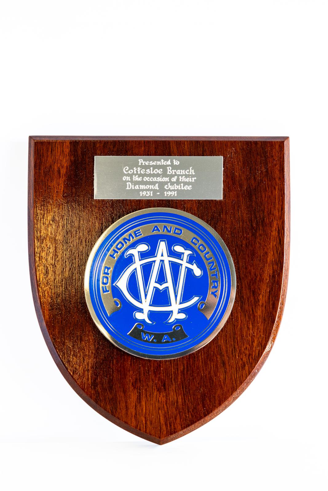 Cottesloe Branch Shield