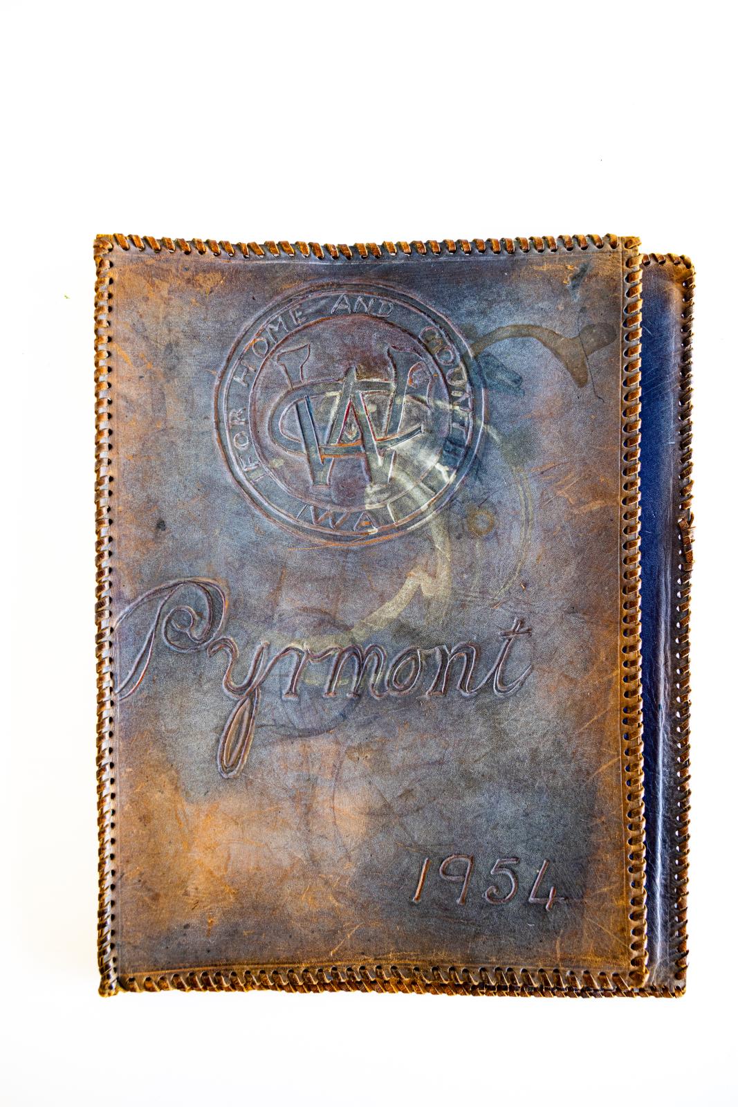 Leather Book Cover