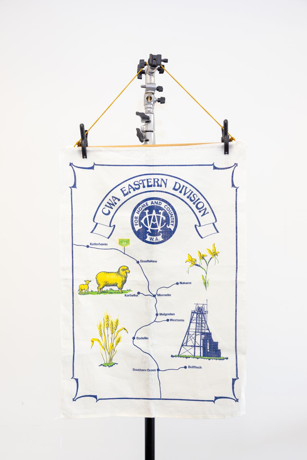 Eastern Division Tea Towel