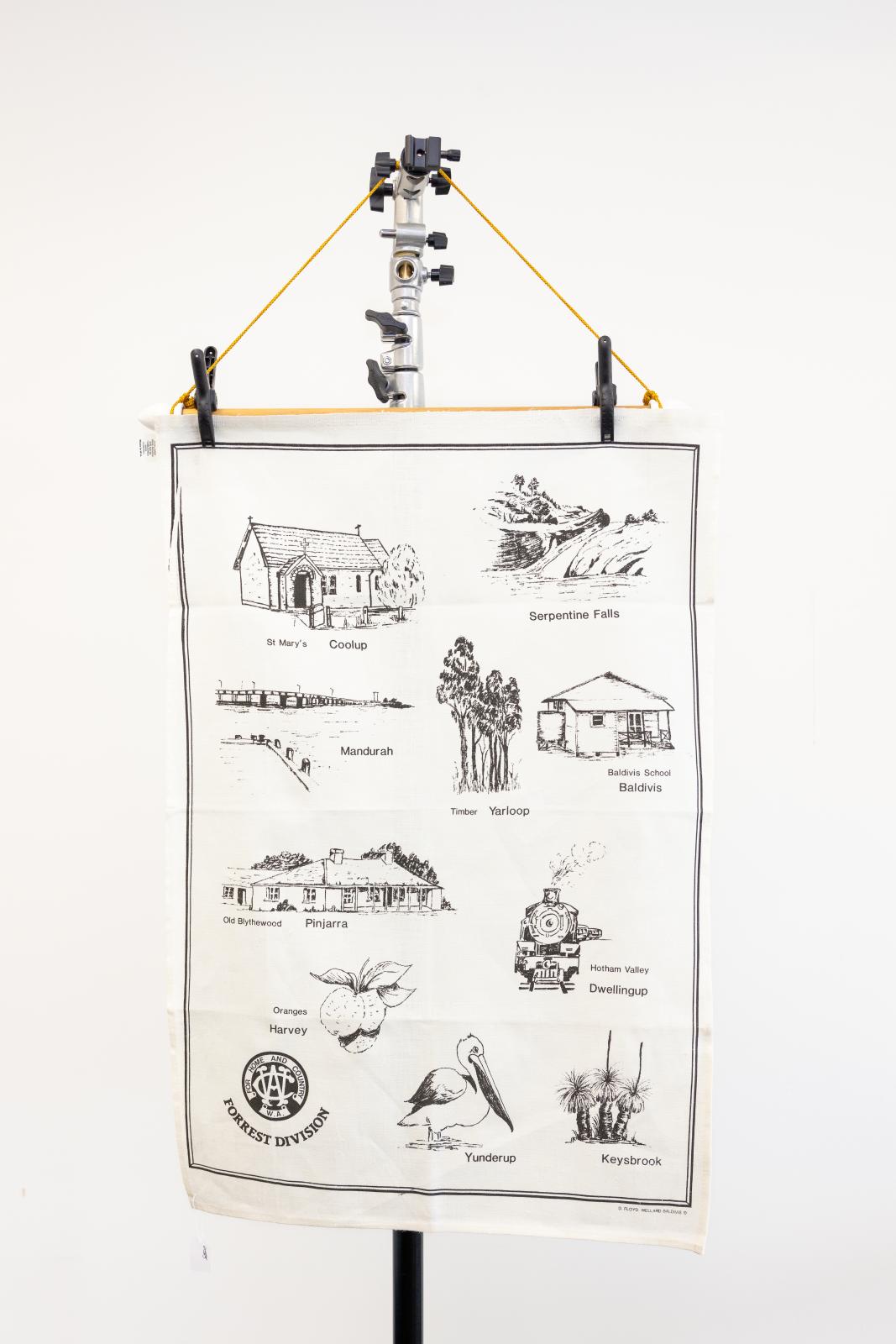 Forrest Division Tea Towel