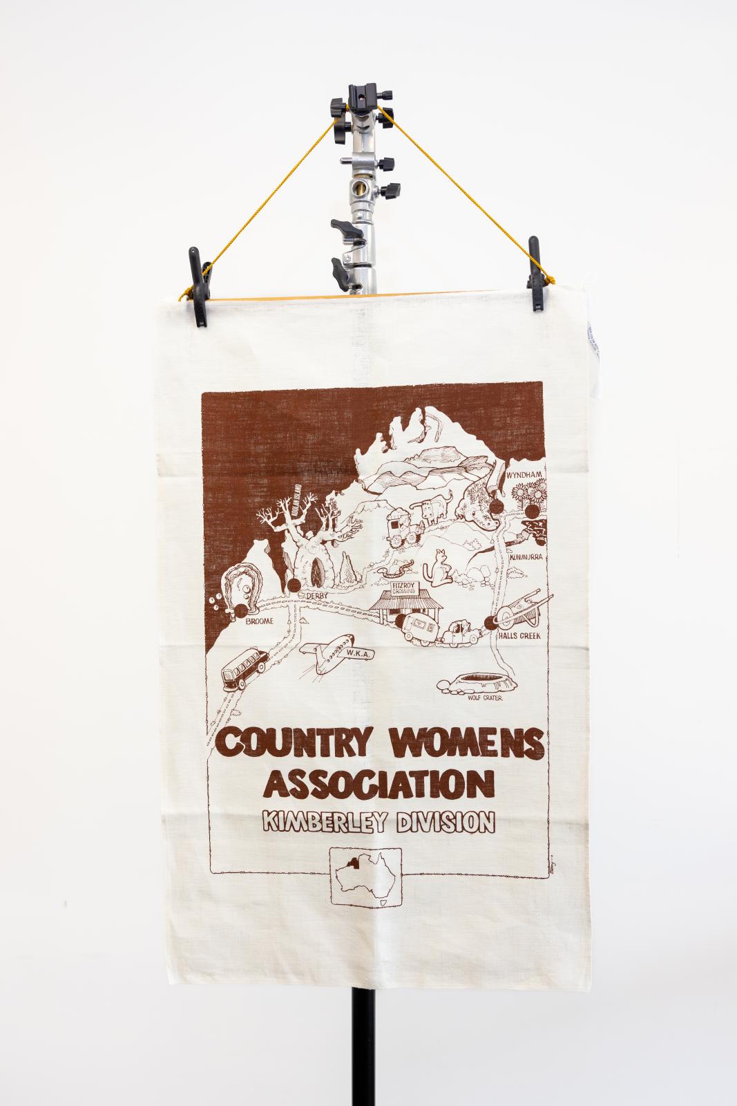 Kimberley Division Tea towel