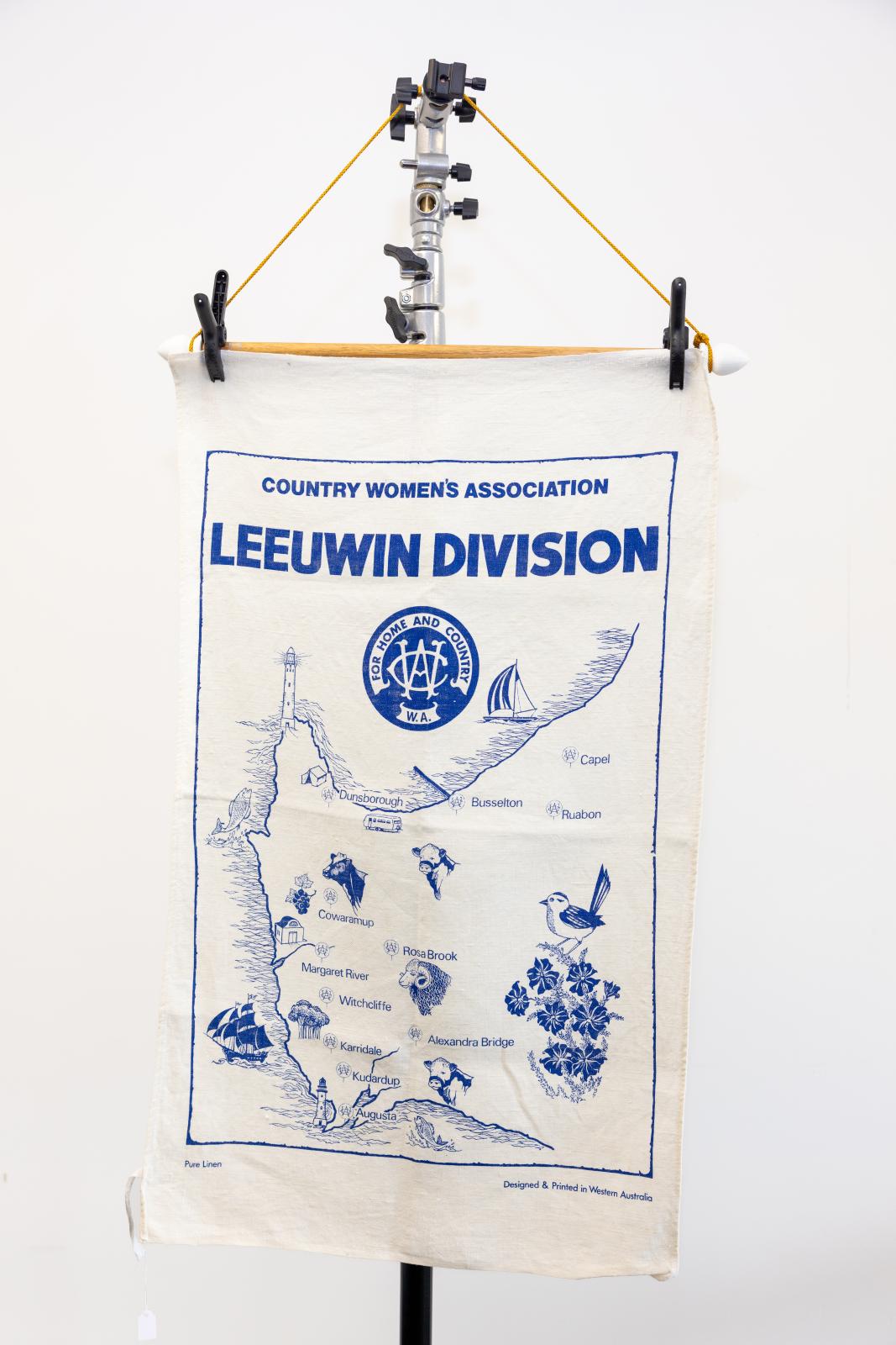 Leeuwin Division tea towel