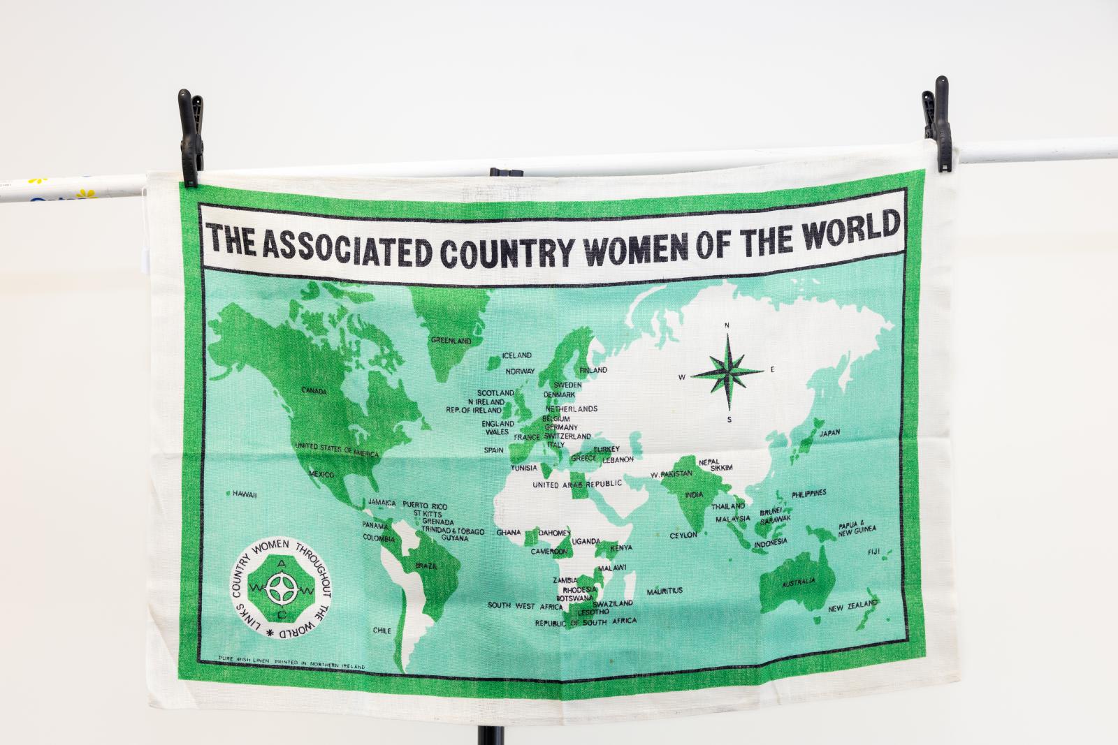 ACWW Commemorative tea towel 1