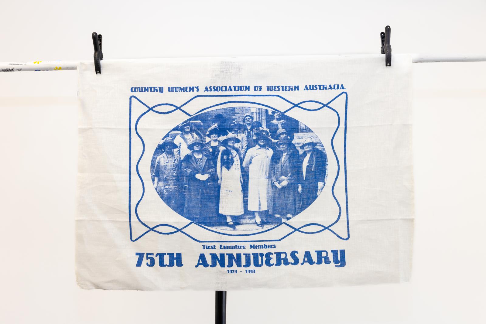 First Executive members tea towel