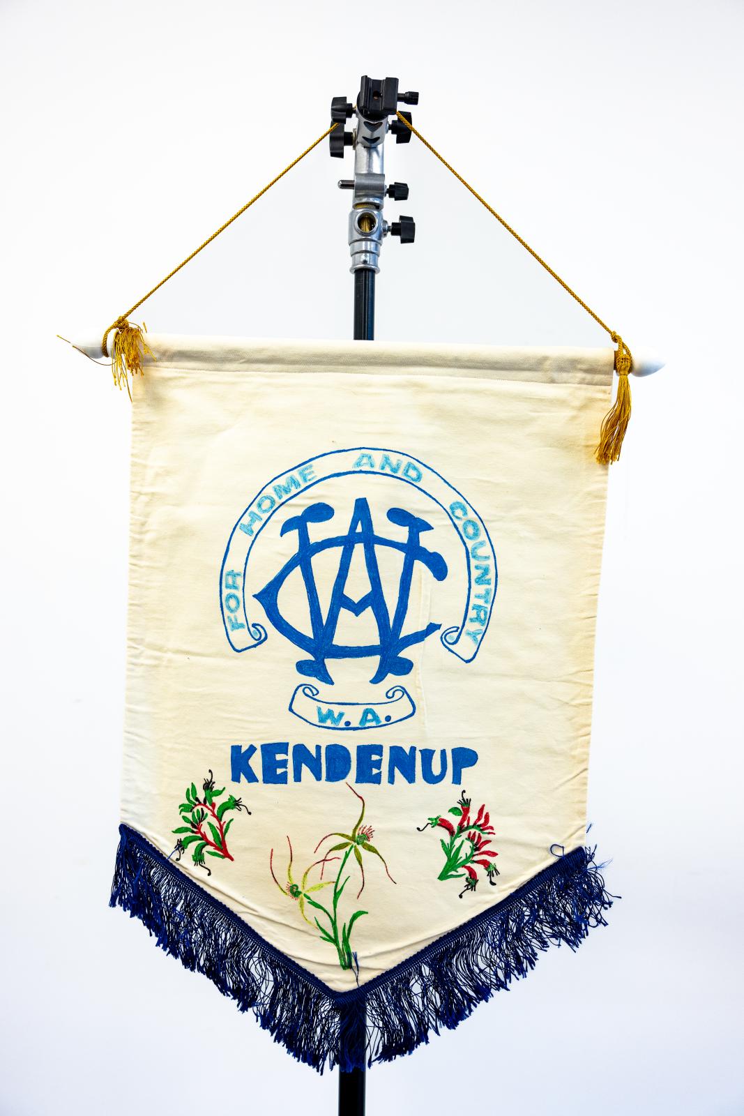 Kendenup branch banner 