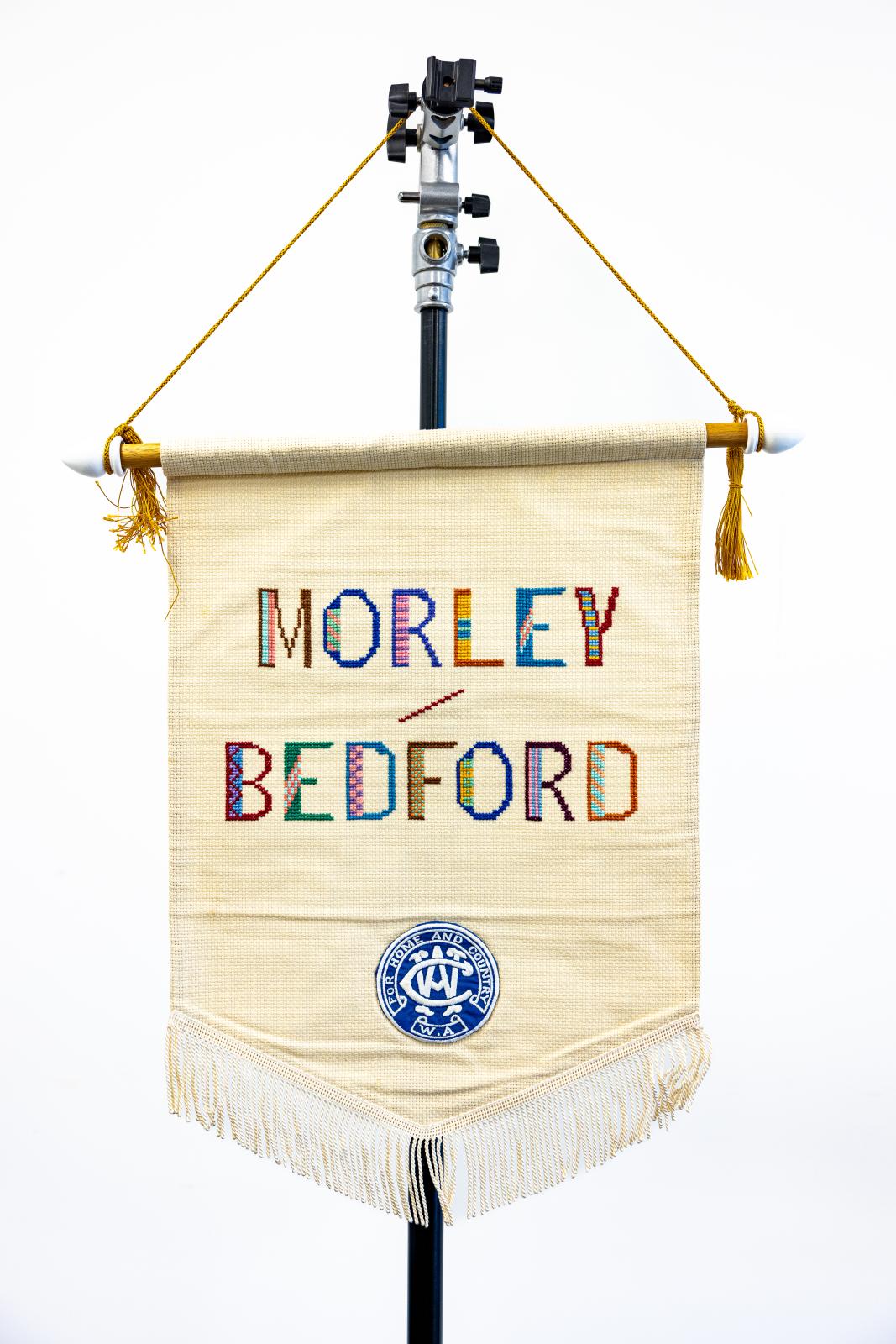 Morley/Bedford branch banner 