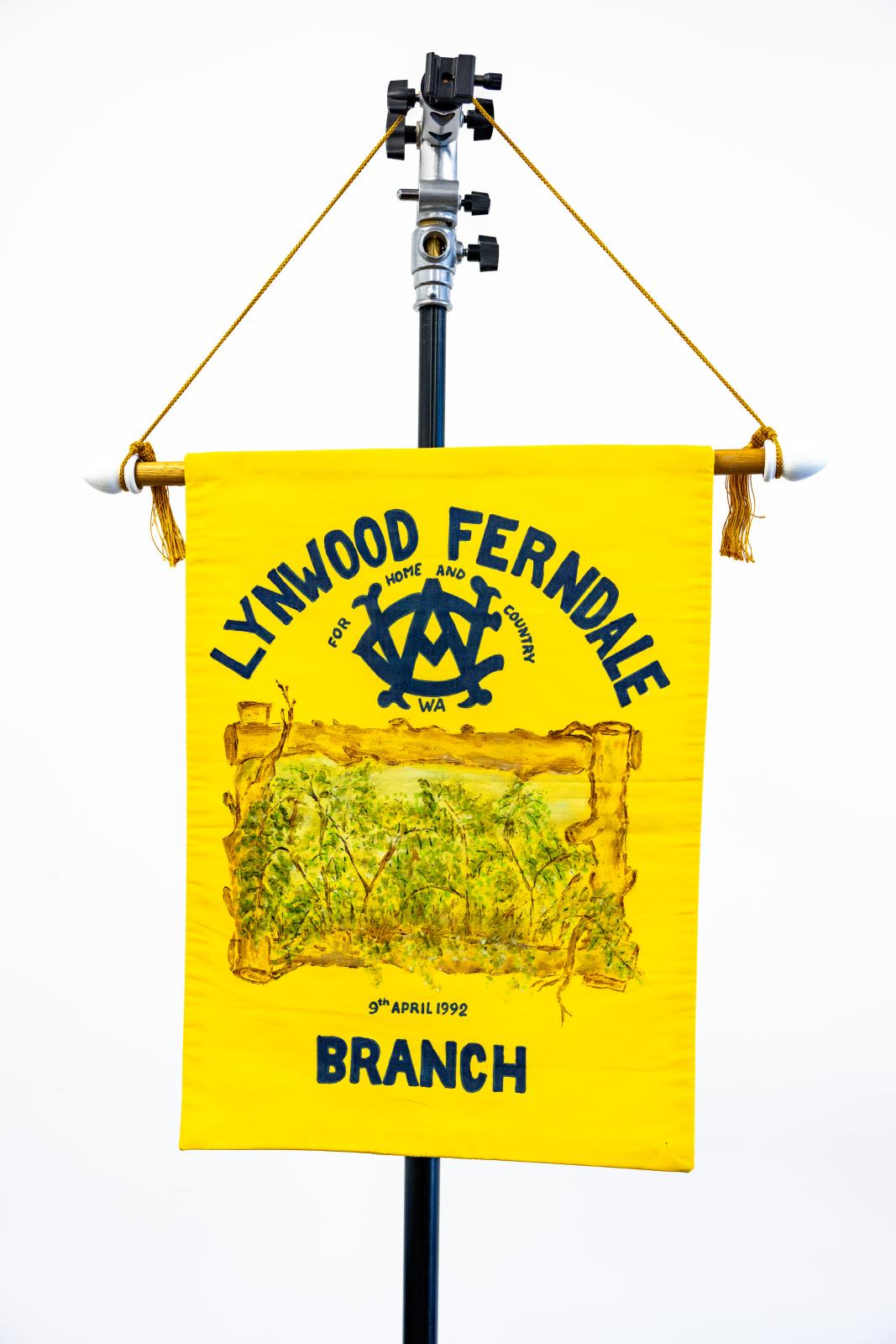 Lynwood/Ferndale branch banner