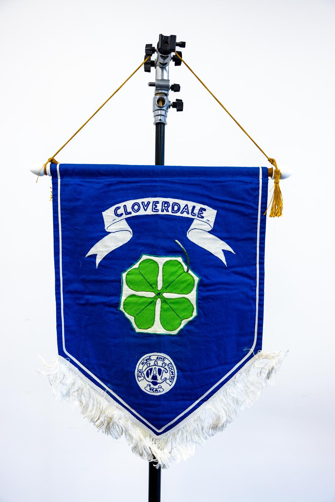 Cloverdale branch banner 