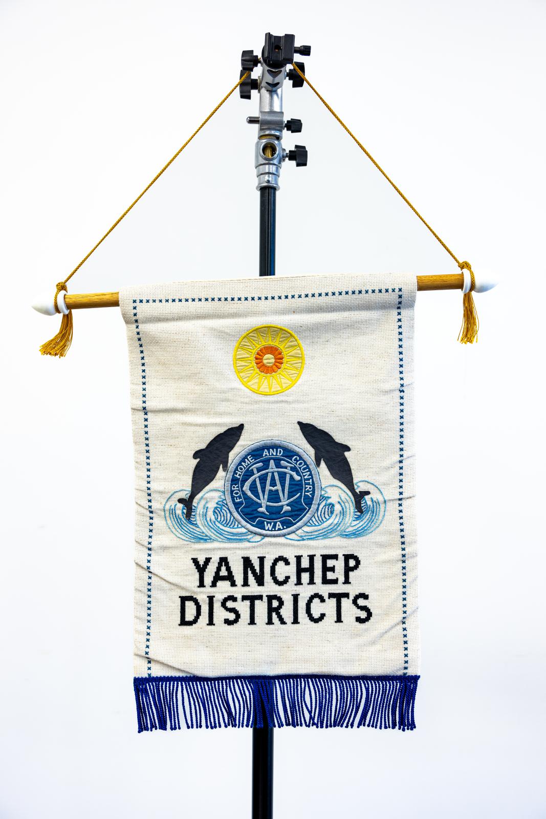 Yanchep and Districts branch banner 