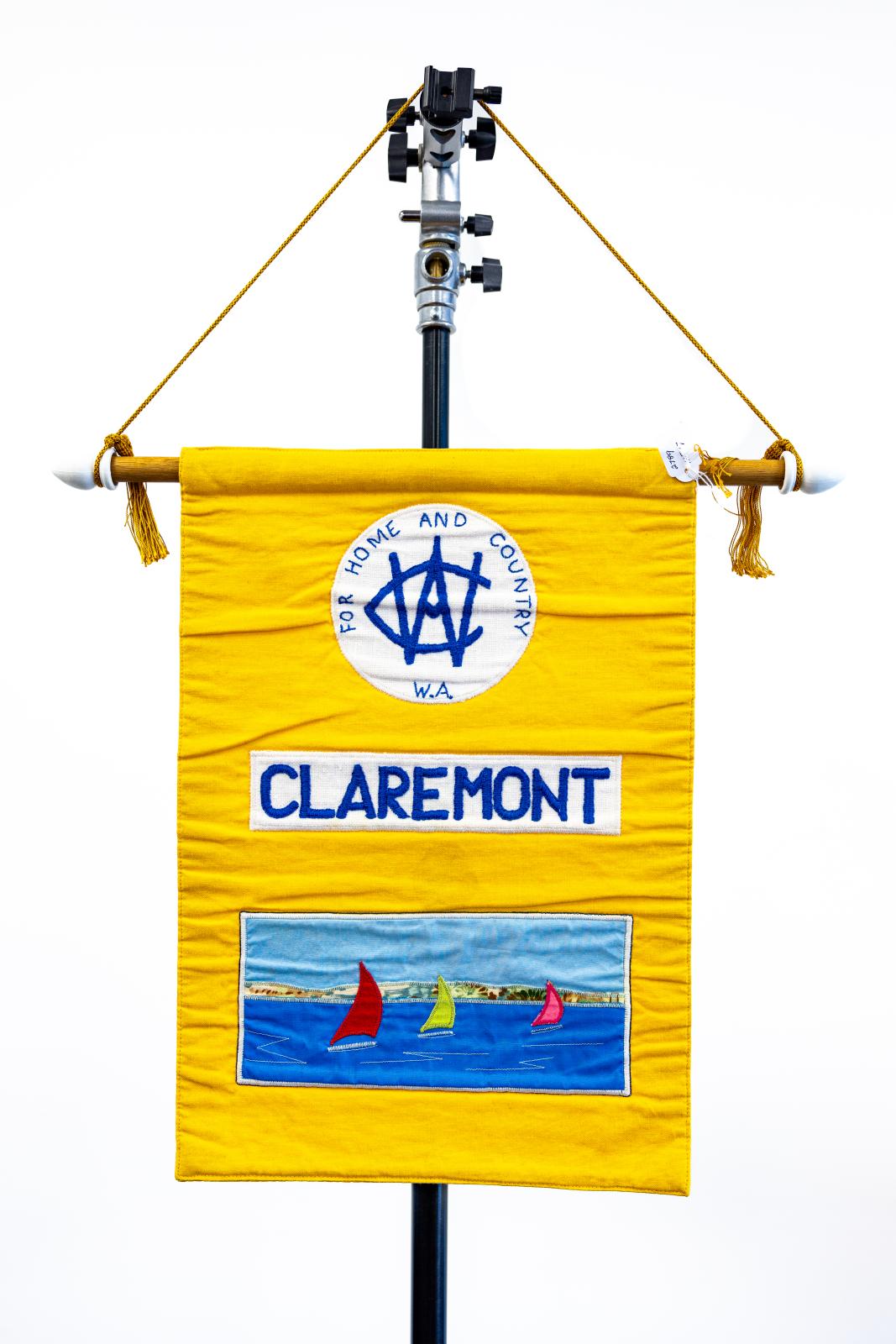 Claremont branch banner