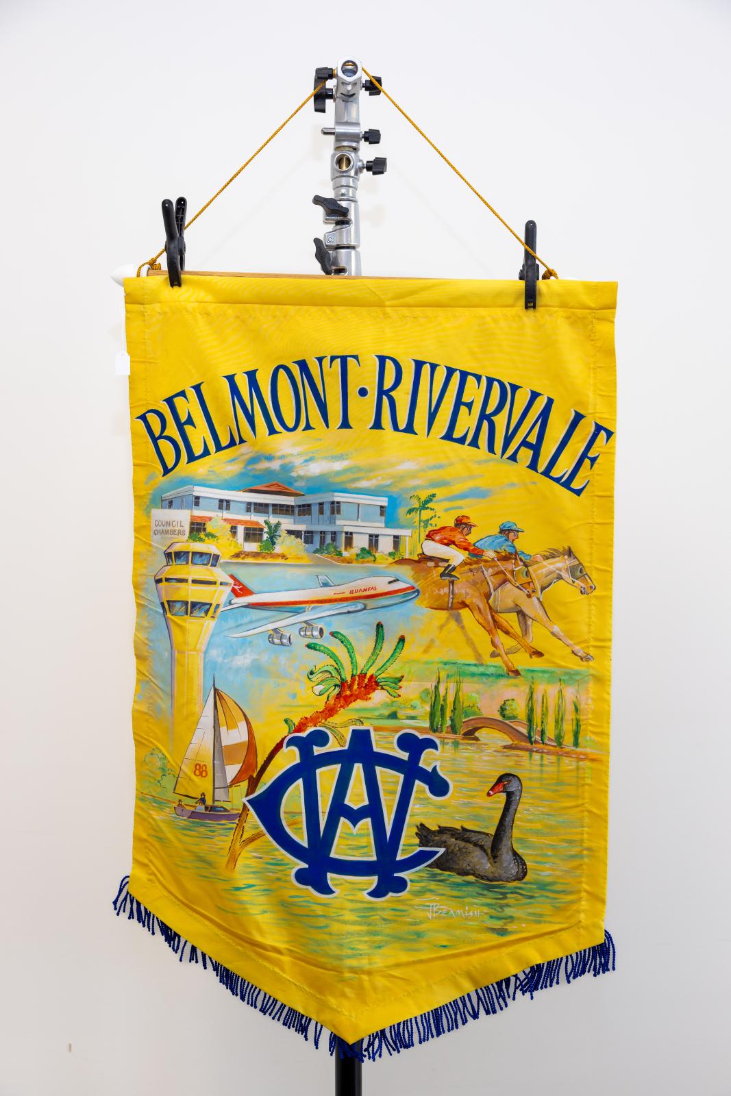 Belmont/Rivervale branch banner