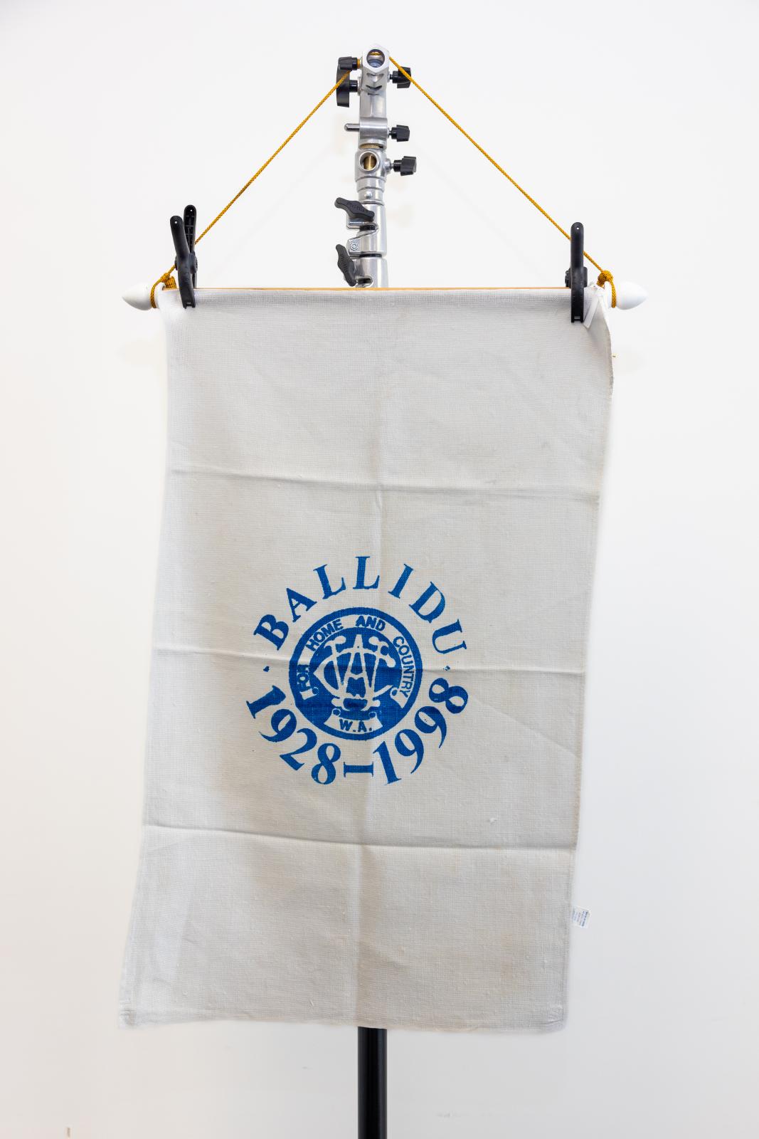 Ballidu Branch tea towel