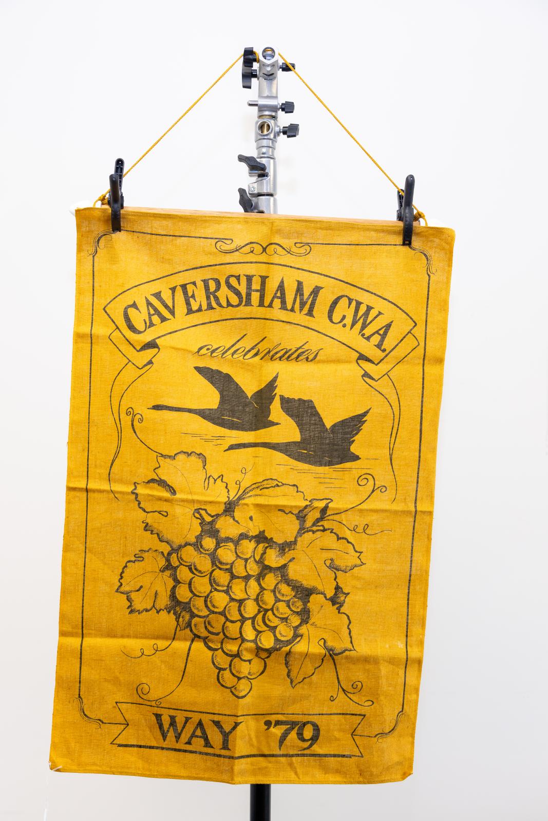 Caversham Branch tea towel