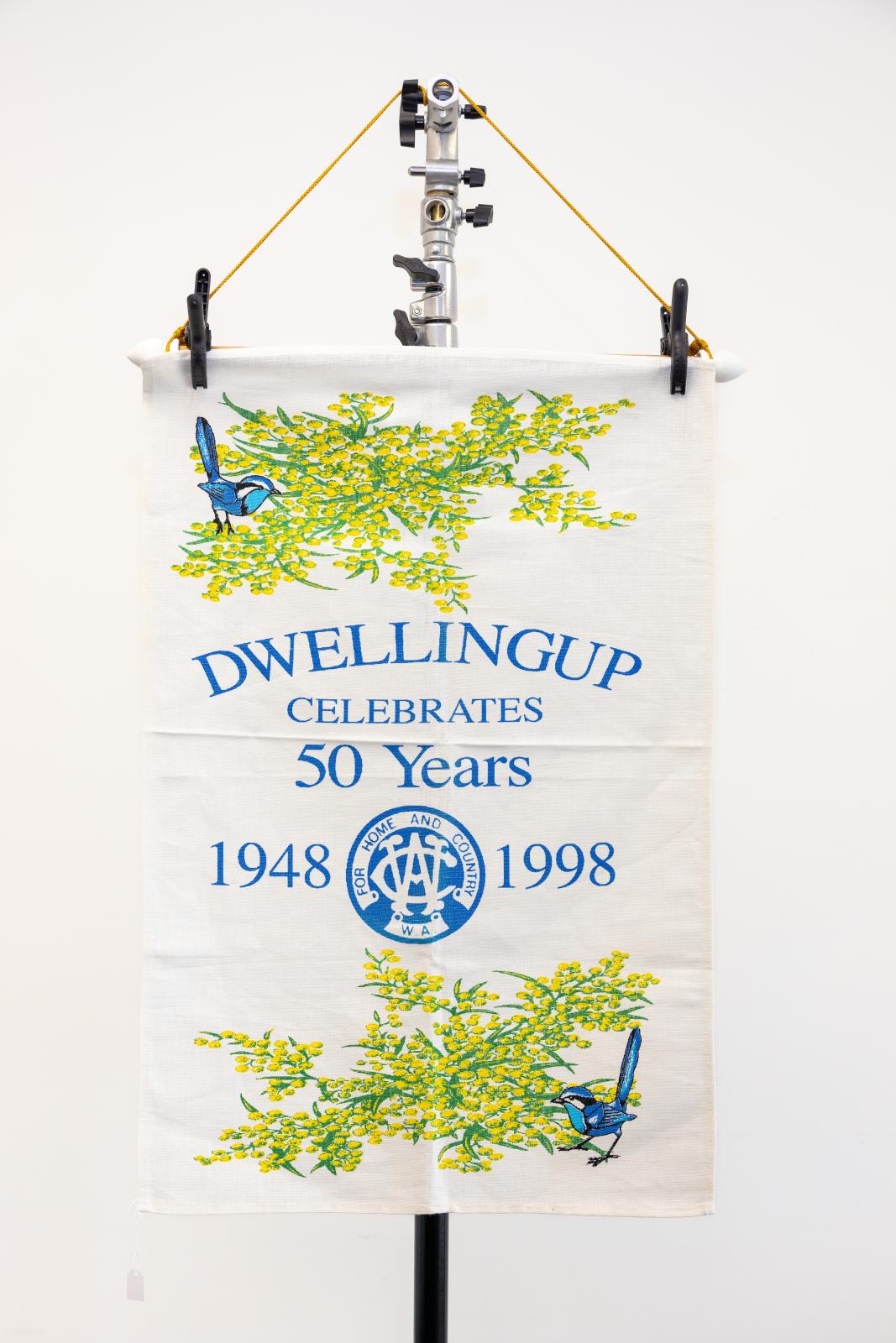 Dwellingup Branch tea towel