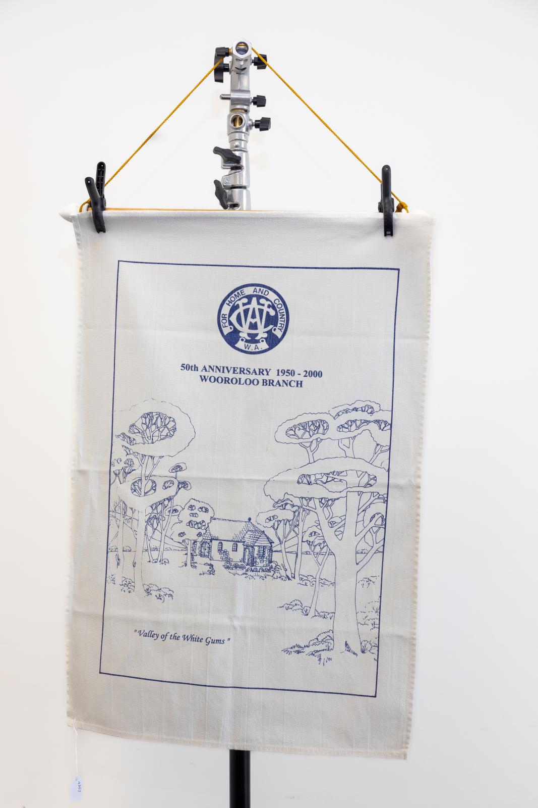 Wooroloo Branch Tea towel