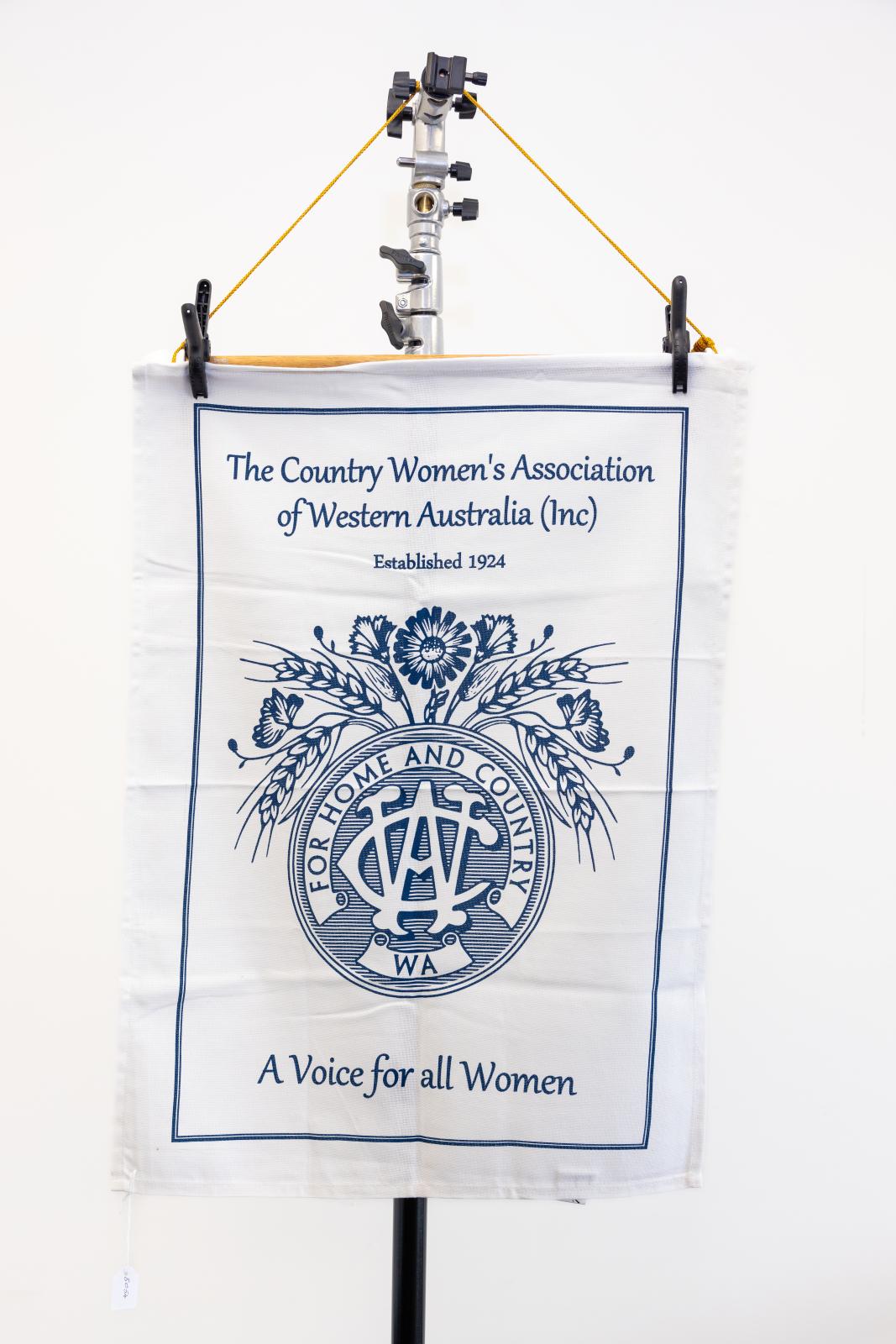 CWA of WA state tea towel