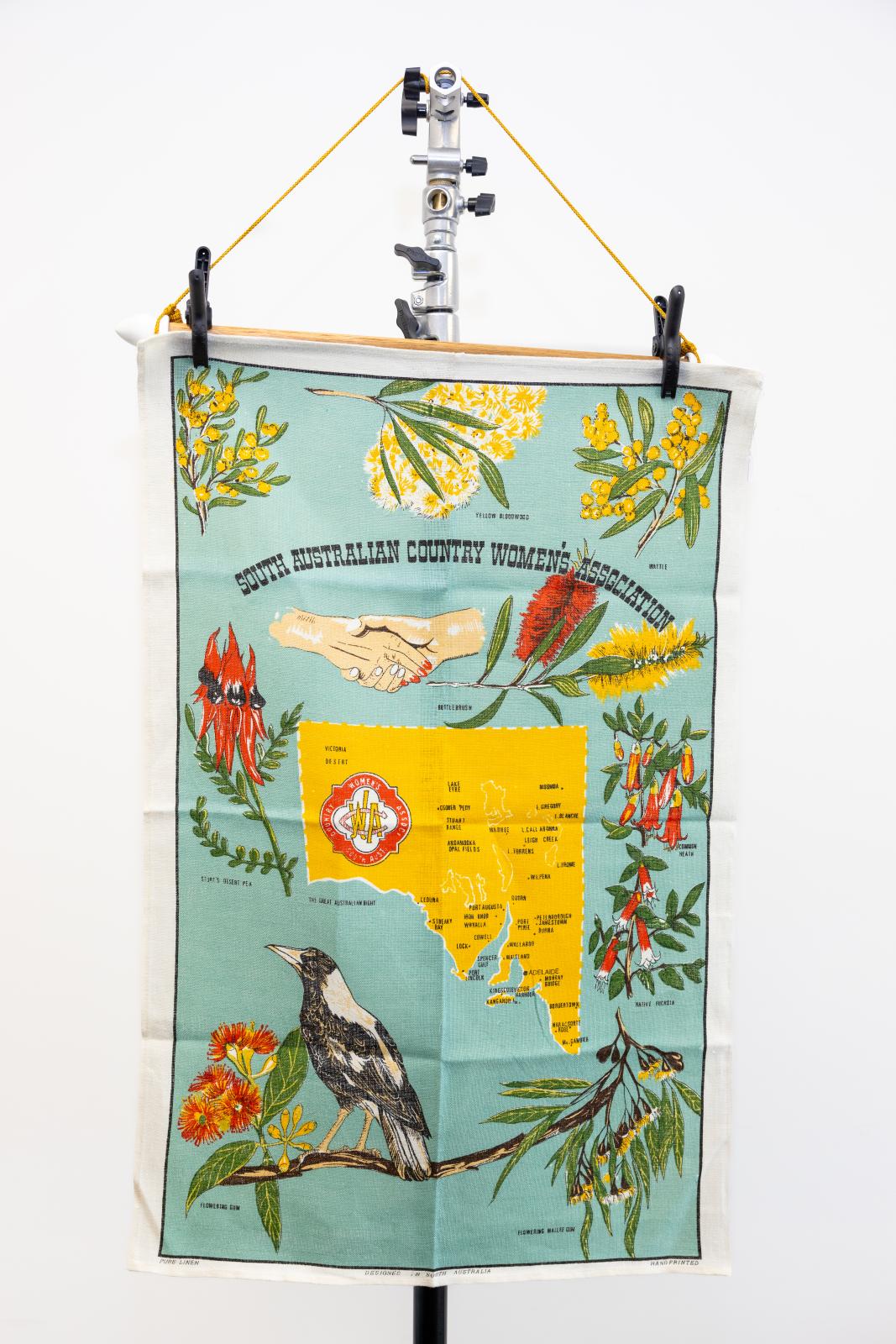 SACWA tea towel