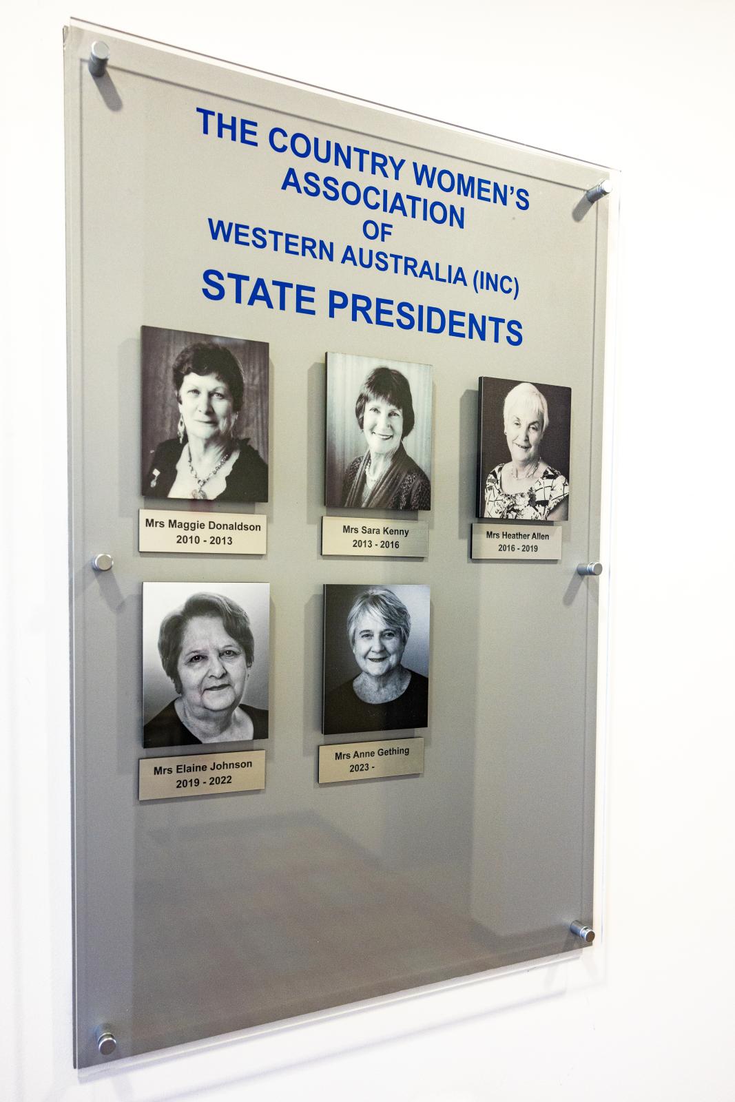 State Presidents Board 2009 - 2023