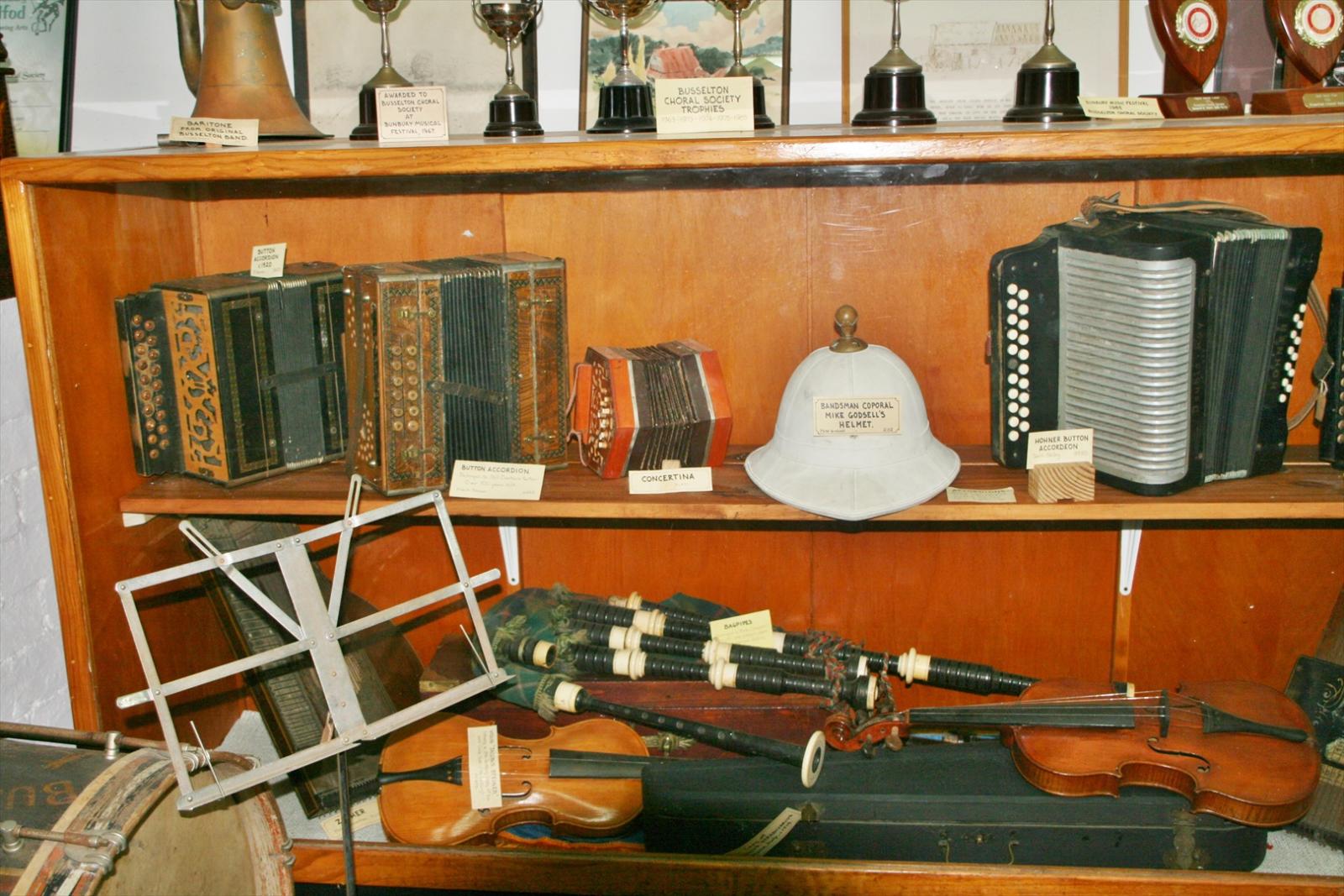 Musical Instruments Cabinet