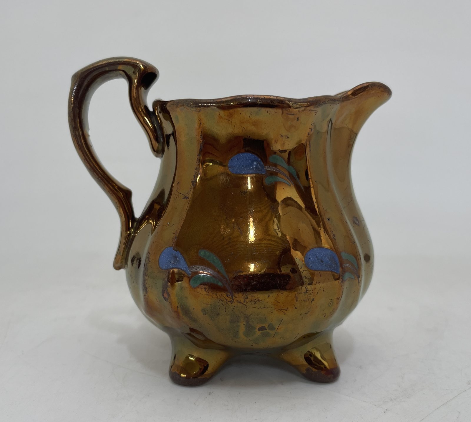 Copper Lustre Ware Jug