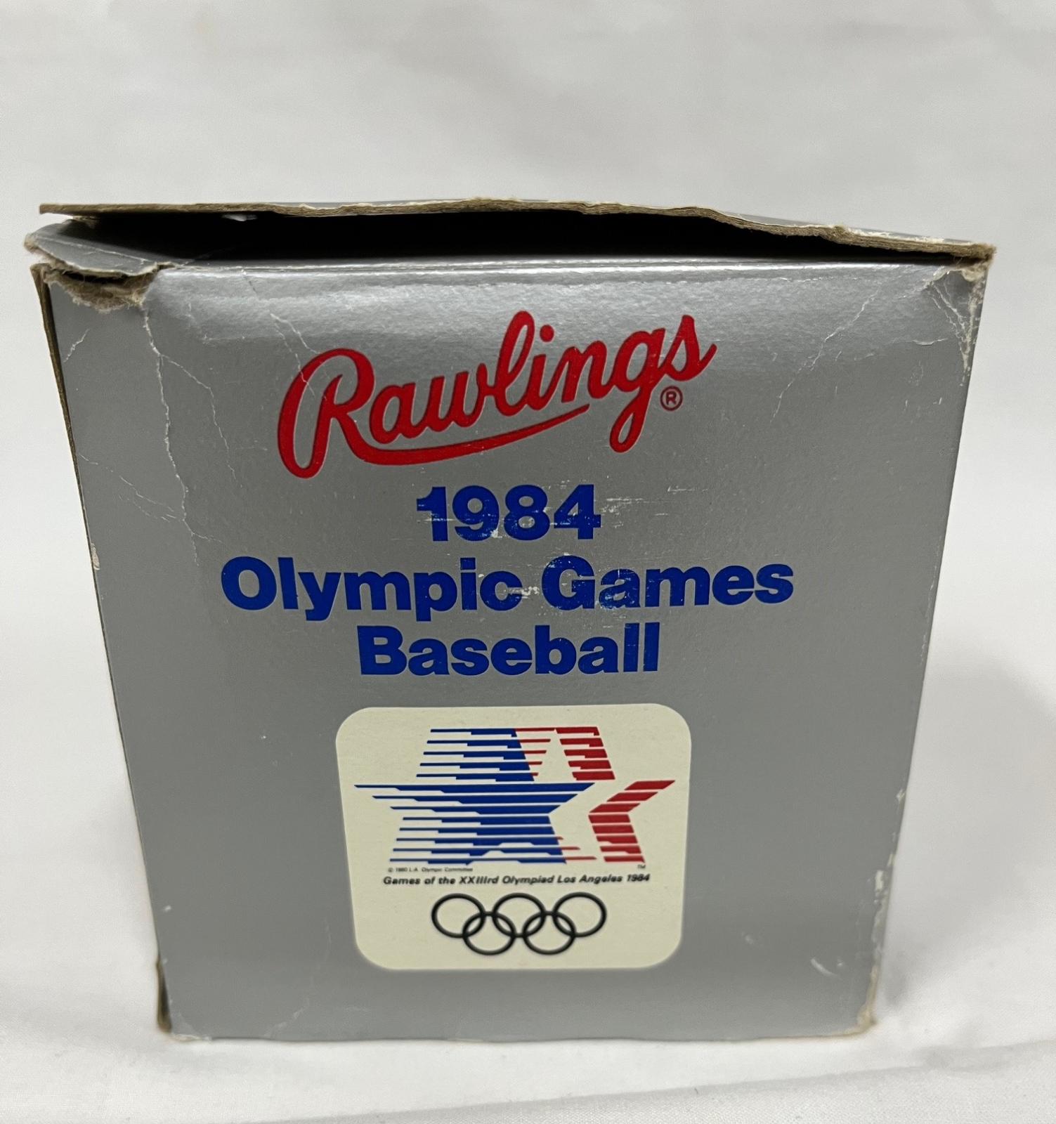 1984 XXIII Olympiad boxed presentation ball