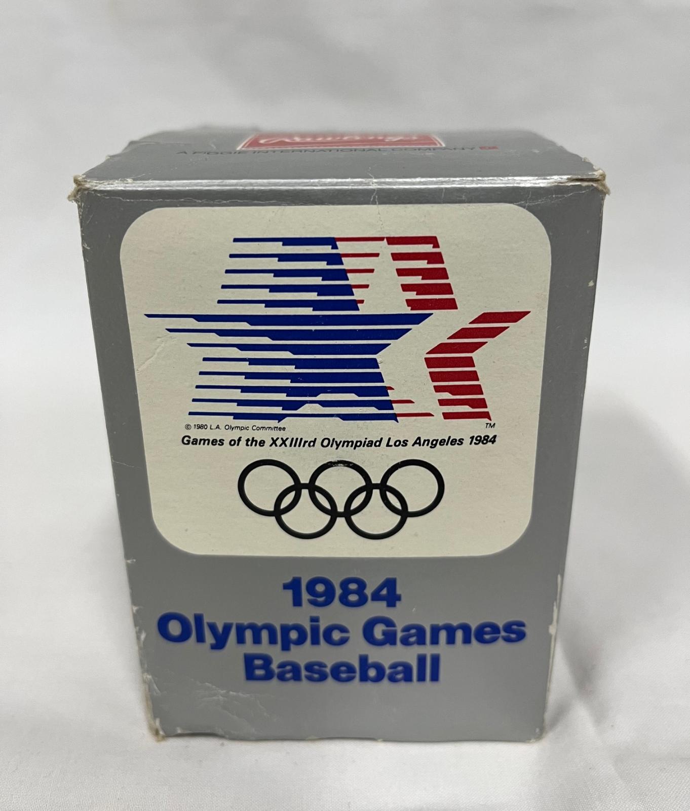 1984 XXIII Olympiad boxed presentation ball