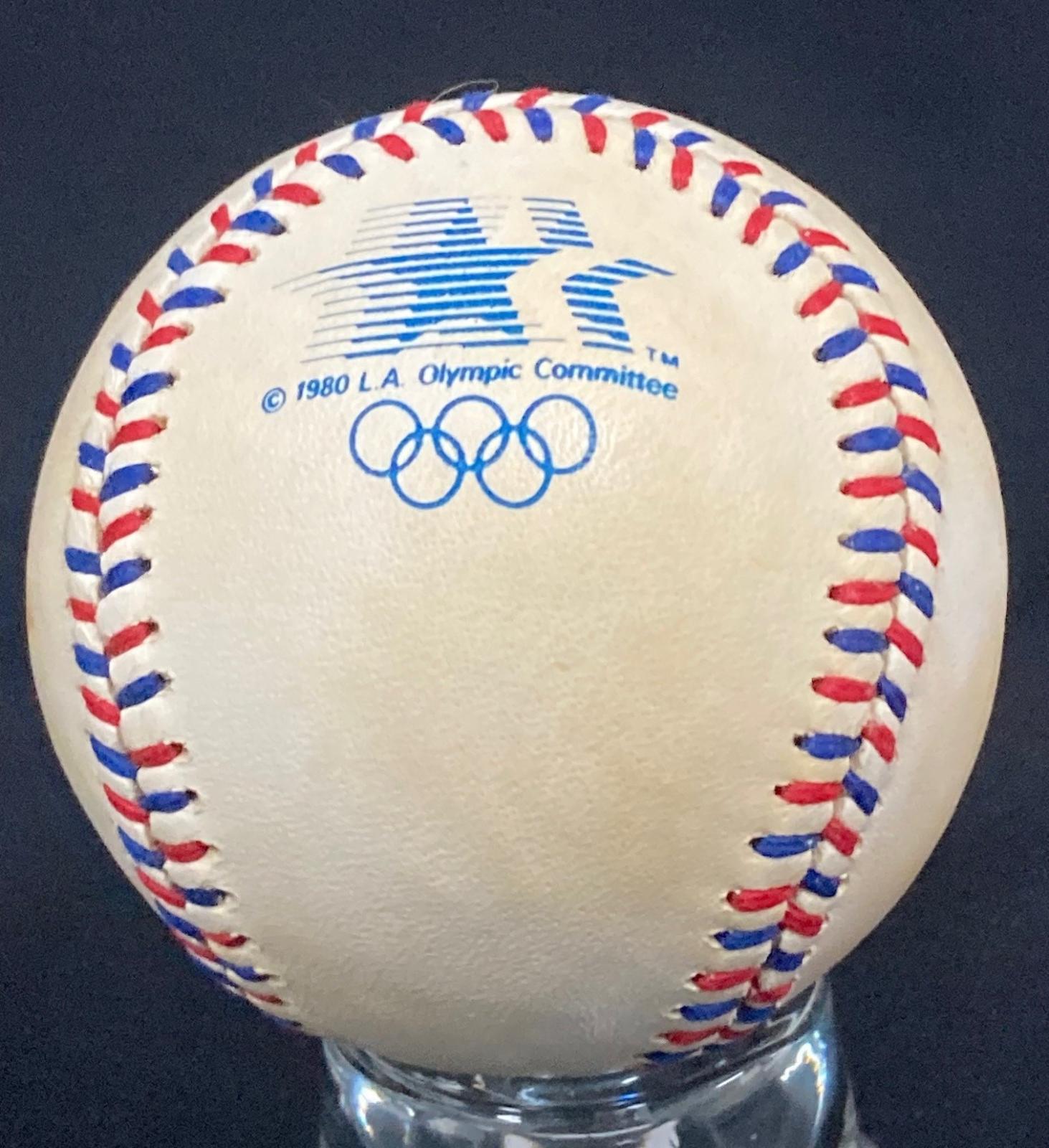 1984 XXIII Olympiad presentation ball