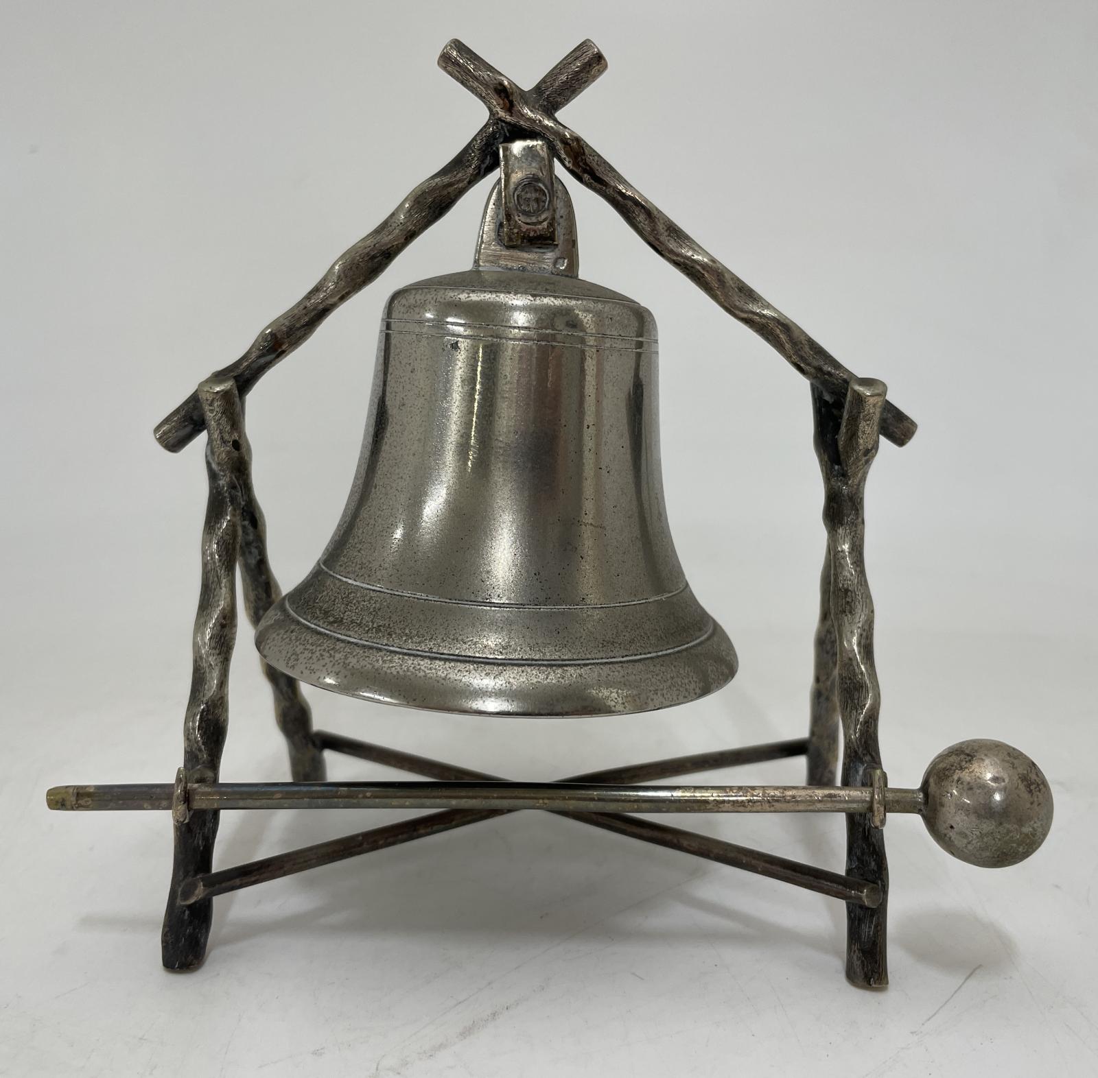 EPNS Bell with Striker | Collections WA