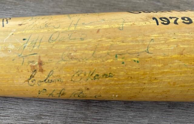 Aust. v. Goldfields 1979 baseball bat