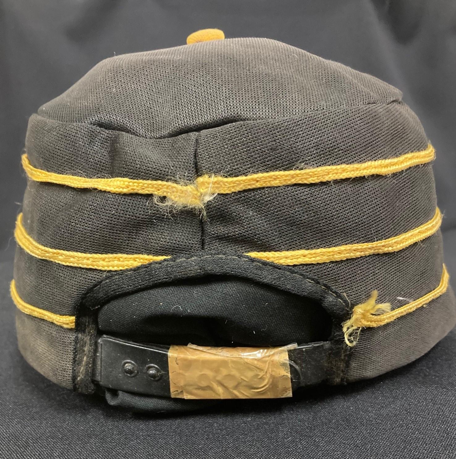 Greg Harvey's 1985 WA Brewers baseball team cap (back)