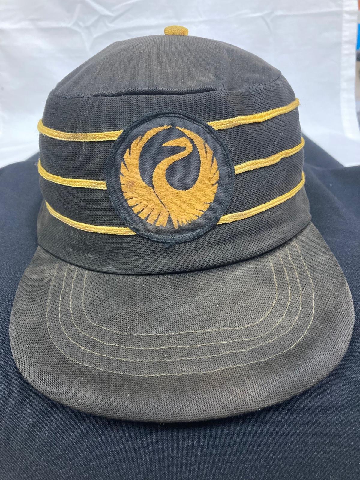 Greg Harvey's 1985 WA Brewers baseball team cap (front)