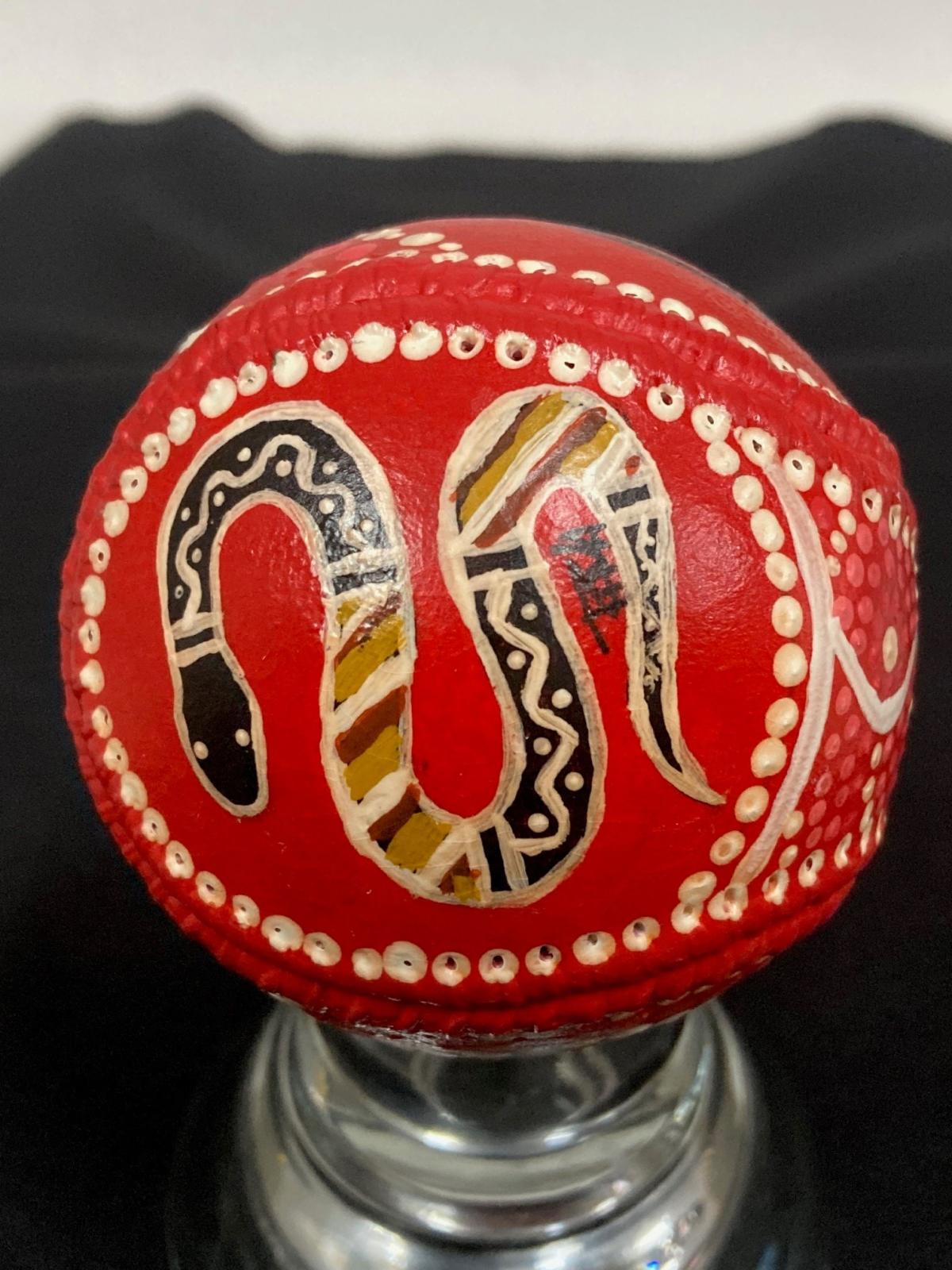 'No More' Campaign Indigenous design baseball