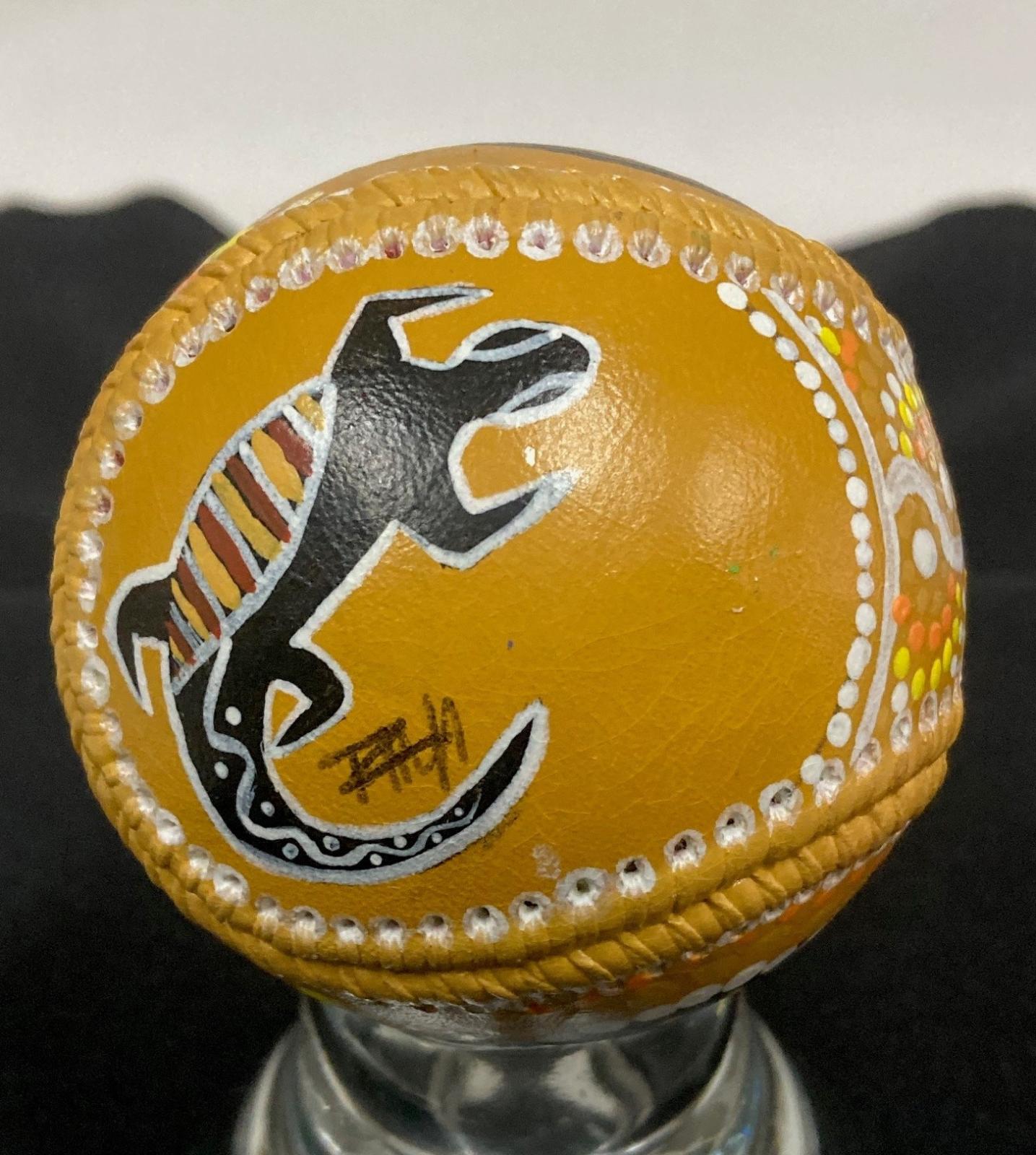 'No More' Campaign Indigenous design baseball