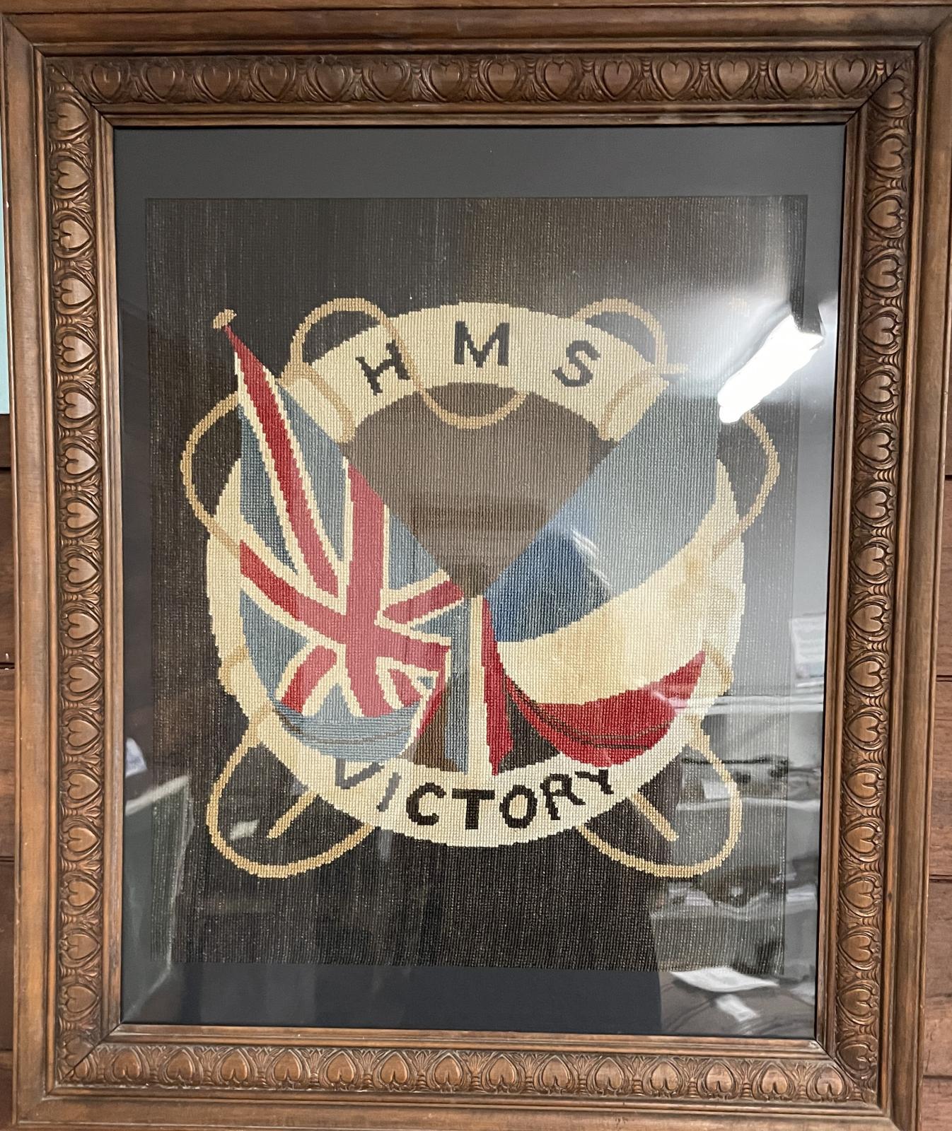 HMS Victory tapestry