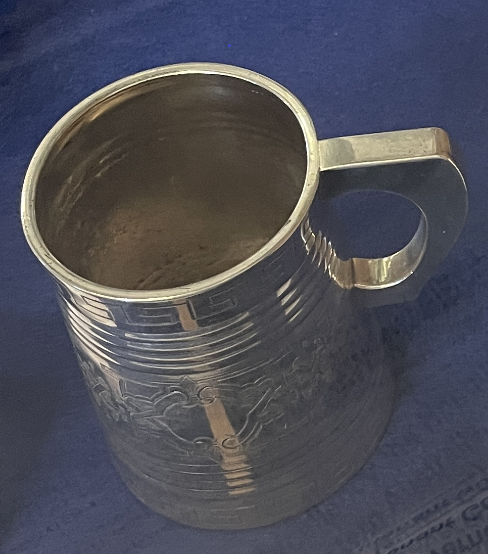  Dublin Silver Mug