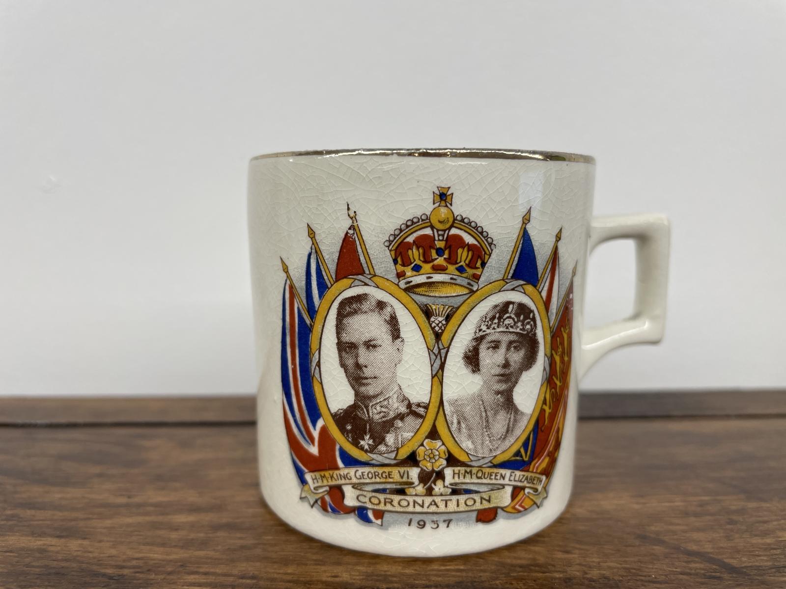 King George VI Coronation Mug