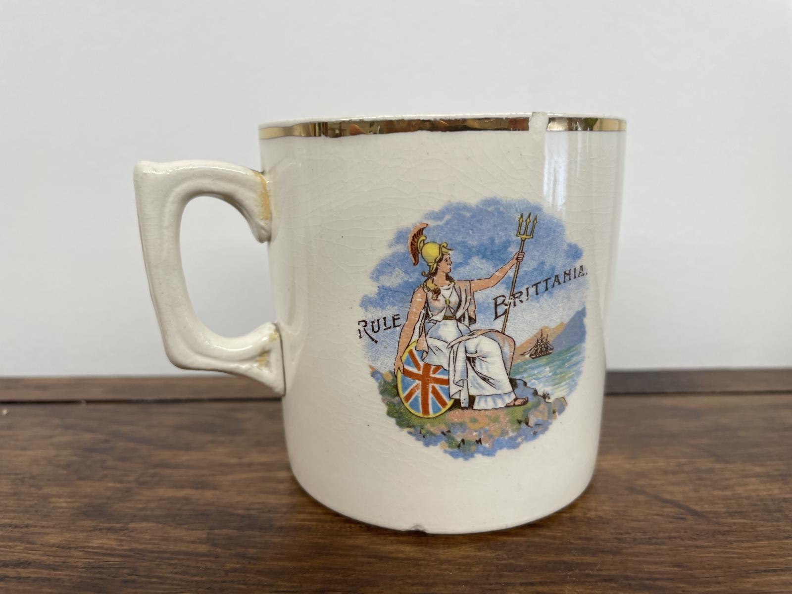 King Edward VII Coronation Mug