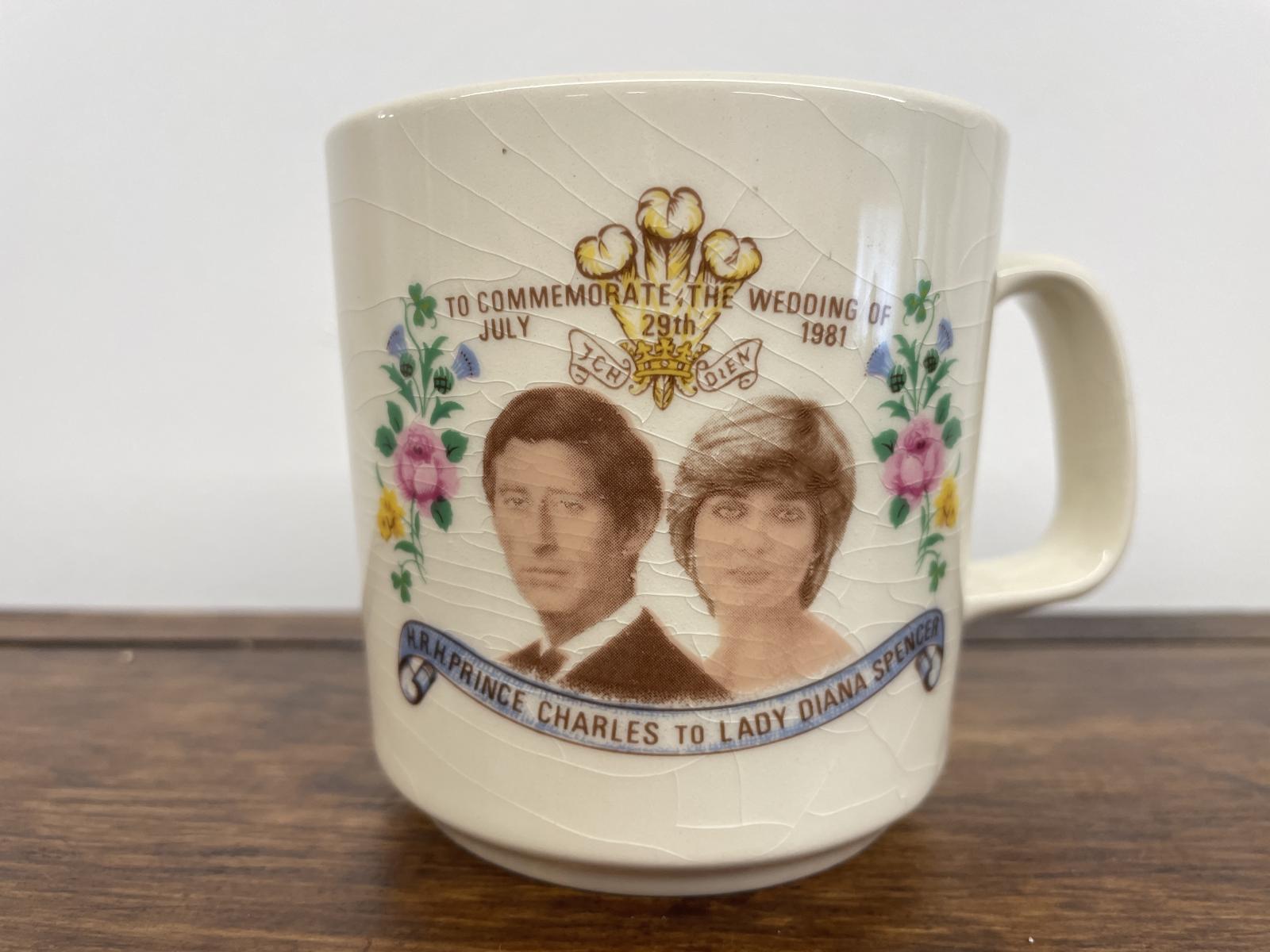  Prince Charles Wedding Mug