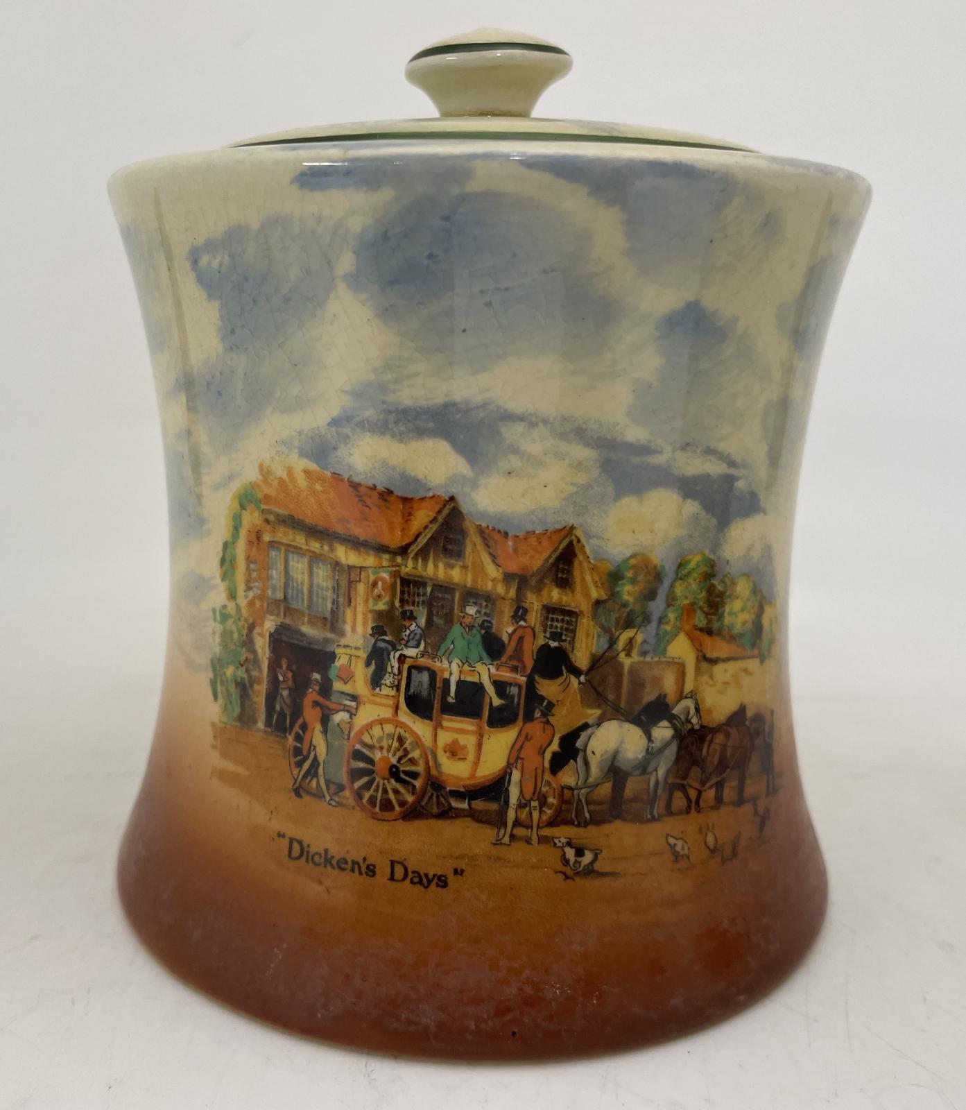 Empire Ware Biscuit Barrel