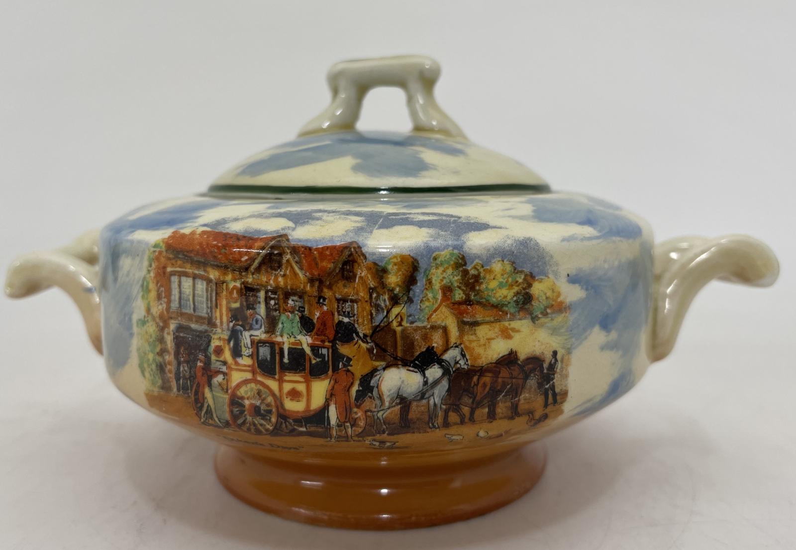 Empire Ware Sugar Bowl