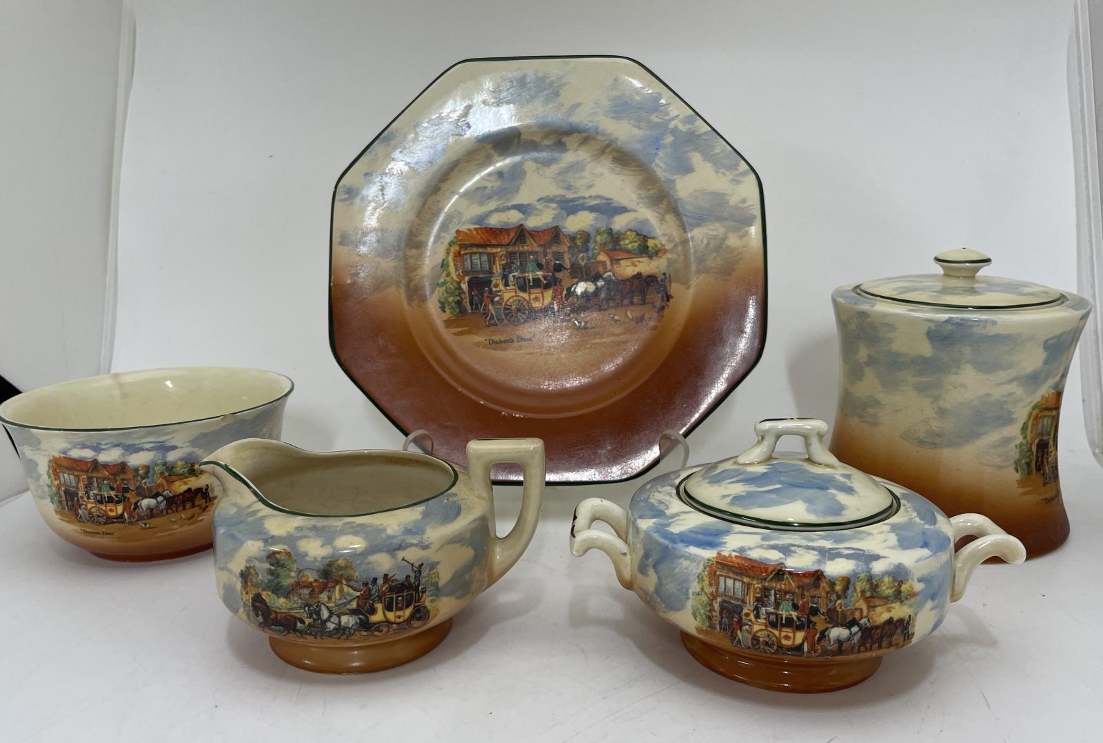  5 Piece Empire Ware China Set