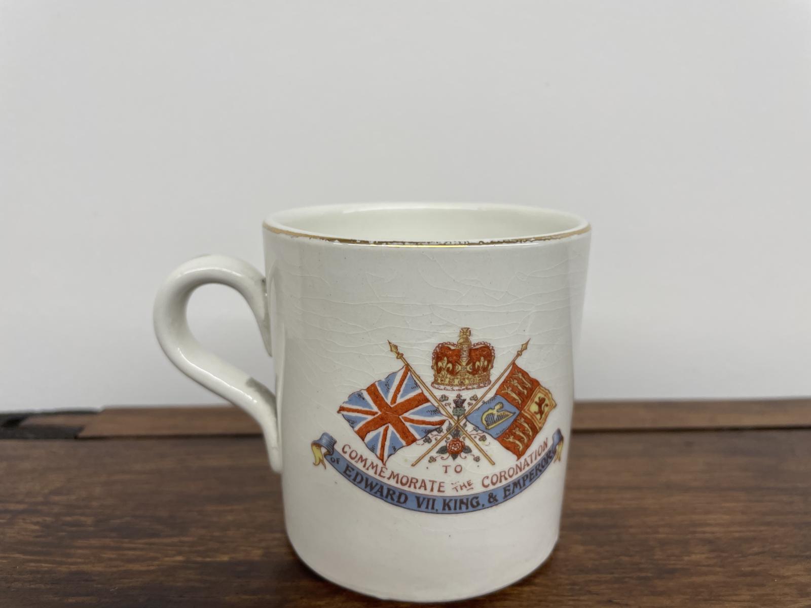 Edward VII Coronation Mug side 2